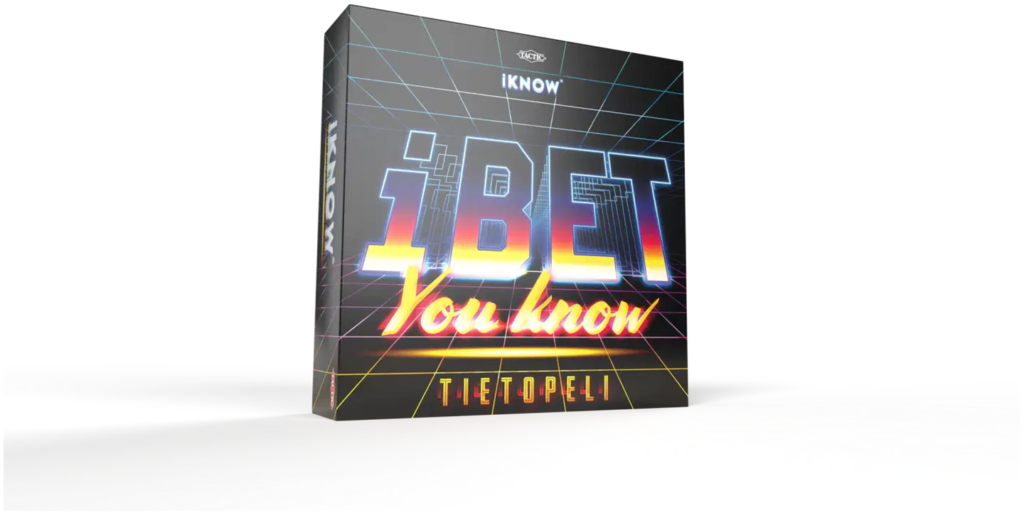 Tactic lautapeli iKNOW iBET - 1