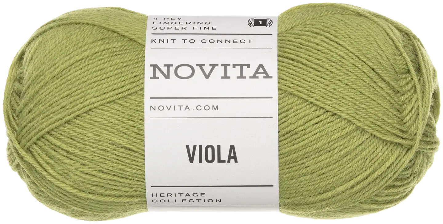 Novita lanka Viola 50g artisokka 330 - 1