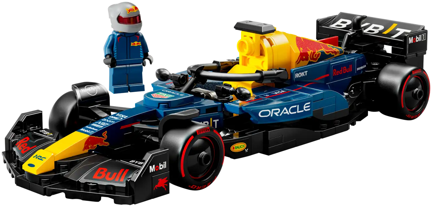 LEGO® Speed Champions Oracle Red Bull Racing RB20 F1® kilpa-auto 77243 - 4