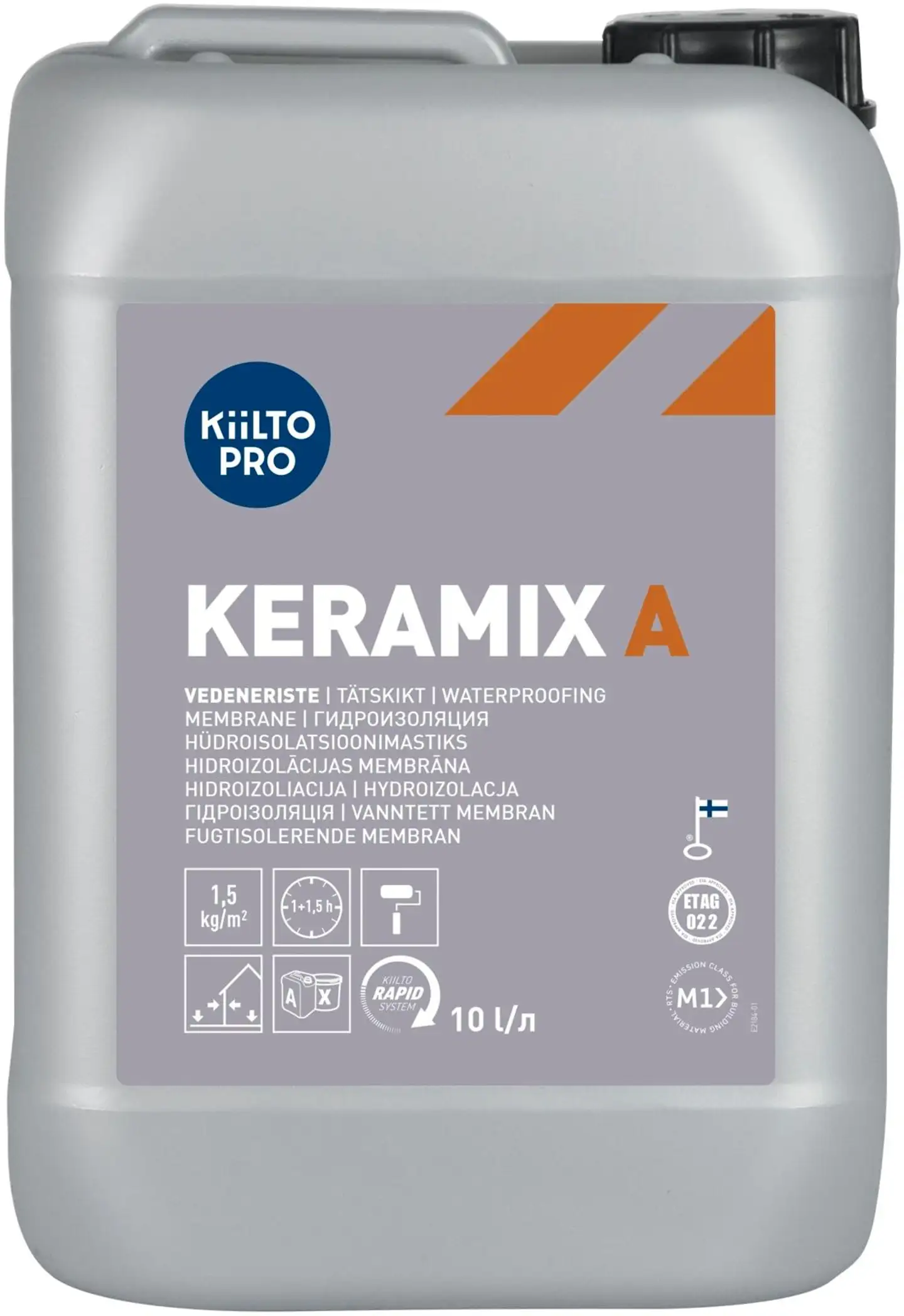 Kiilto Keramix A Neste Vedeneriste 10 l