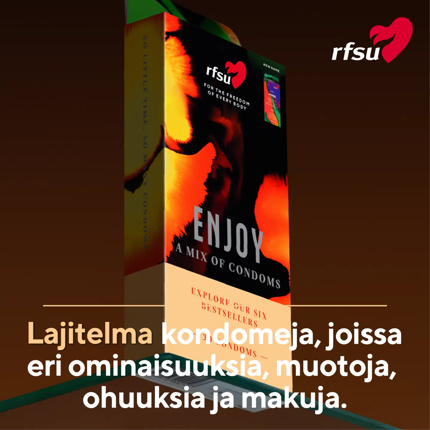 RFSU Enjoy kondomi 30kpl - 3