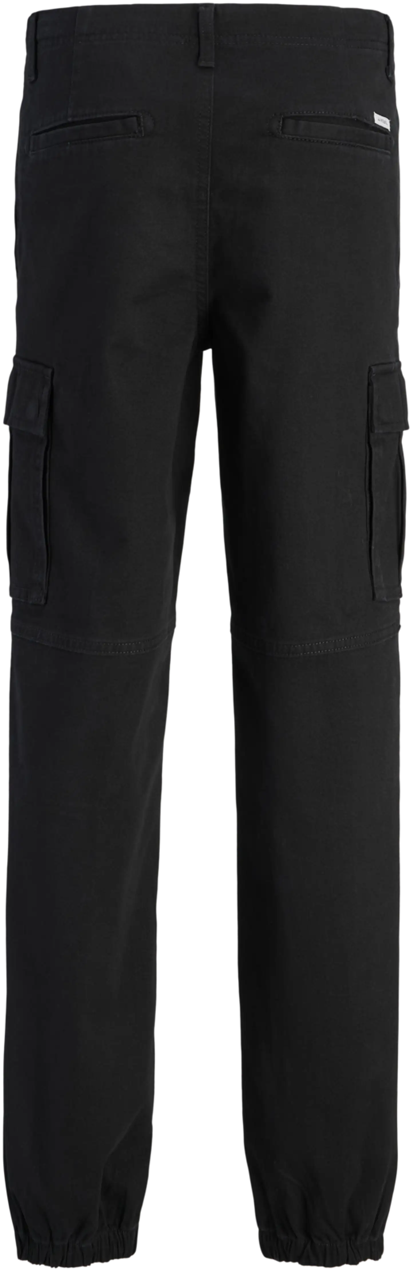 JJ REBEL JUNIOR lasten cargohousut - BLACK - 2