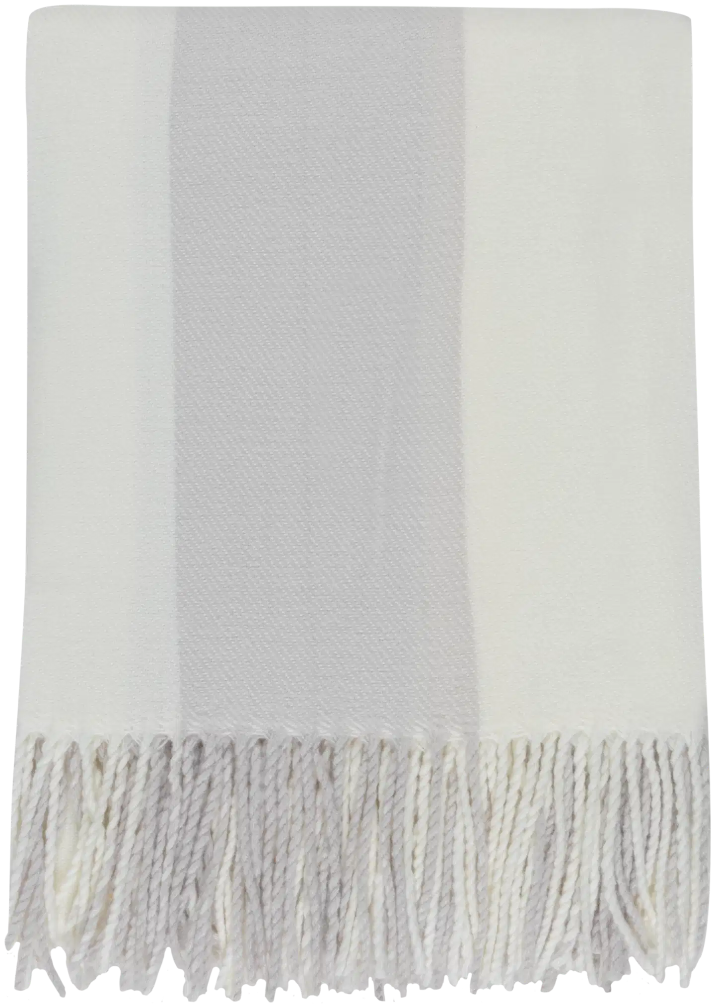 House huopa Stripe 130x170 cm harmaa/valkoinen - 1