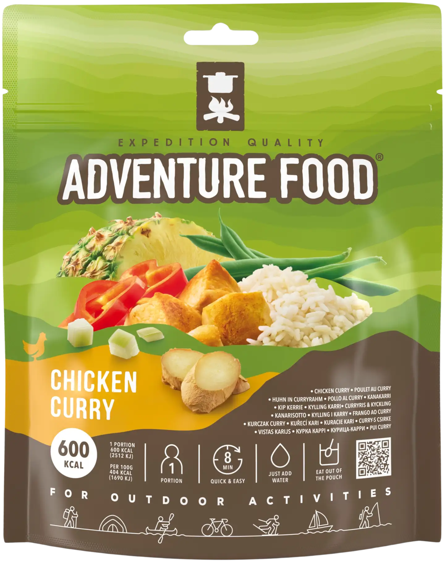 Adventure Food kanarisotto, 600 kcal - 1