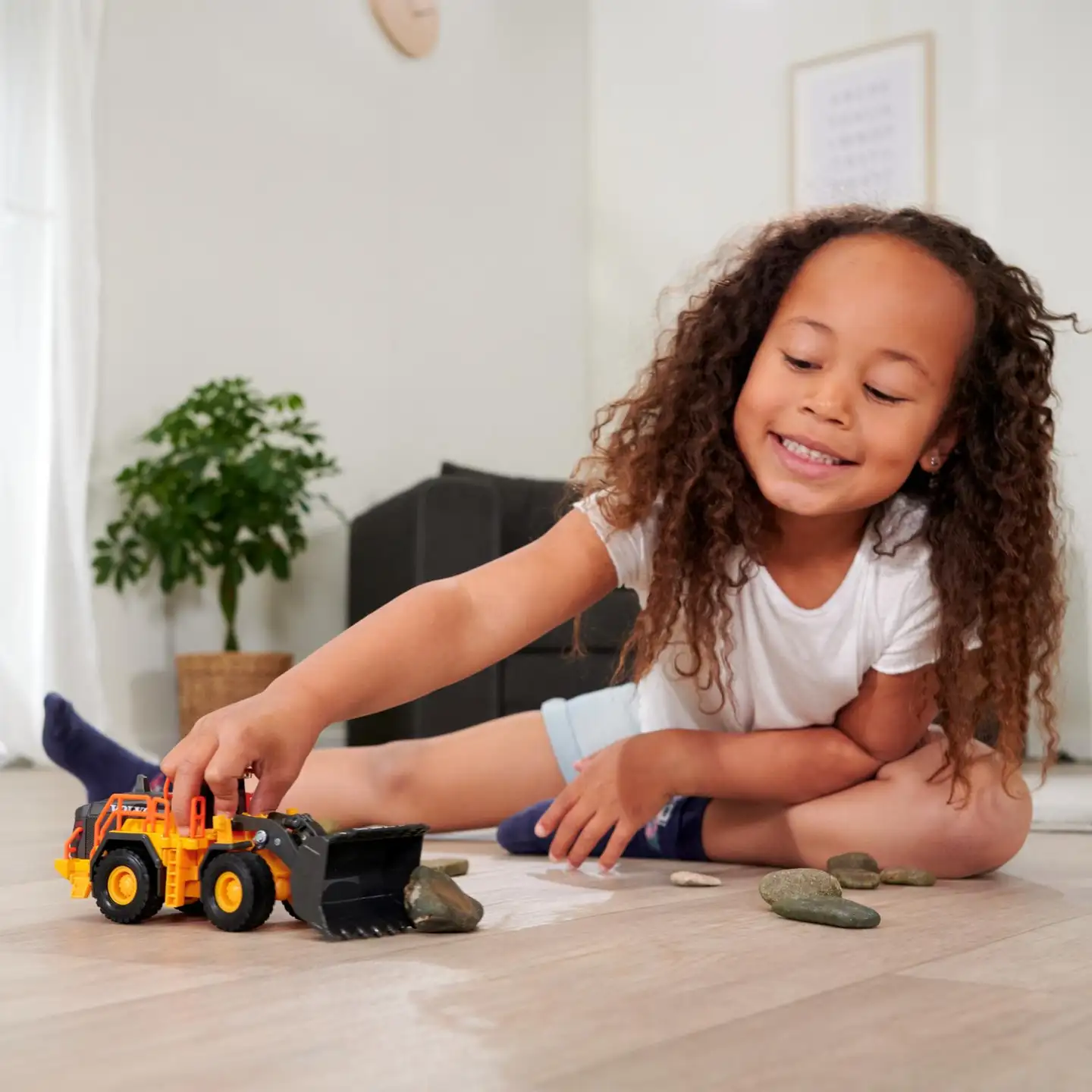 Majorette Volvo Pyöräkuormaaja, 1:43, 21 cm - 8