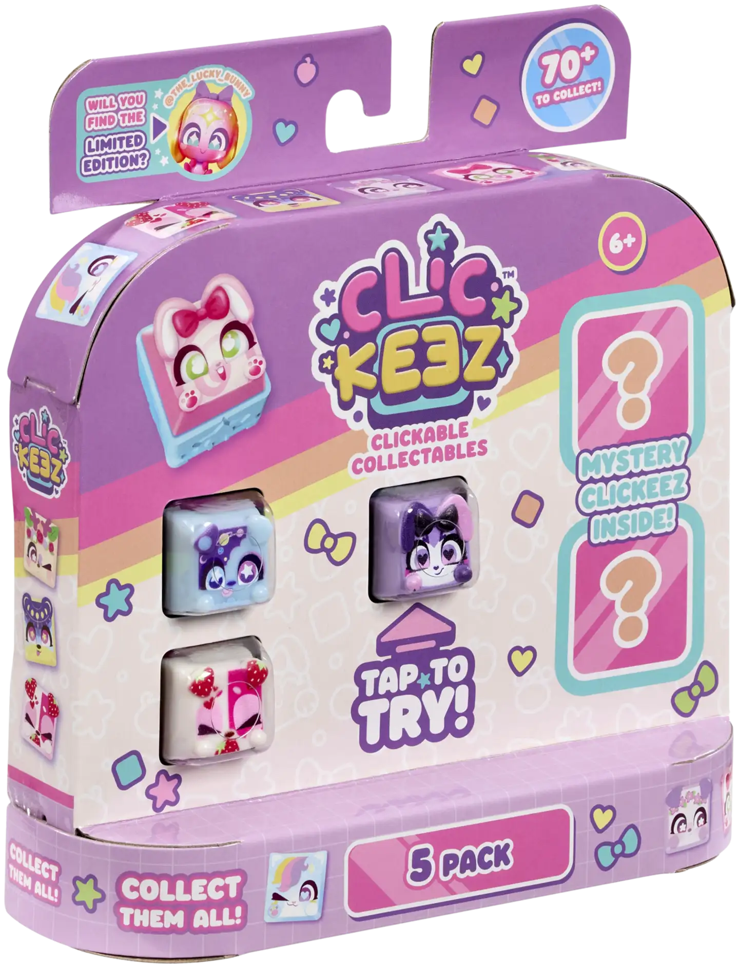 Clickeez Multipack -Fidget - 3