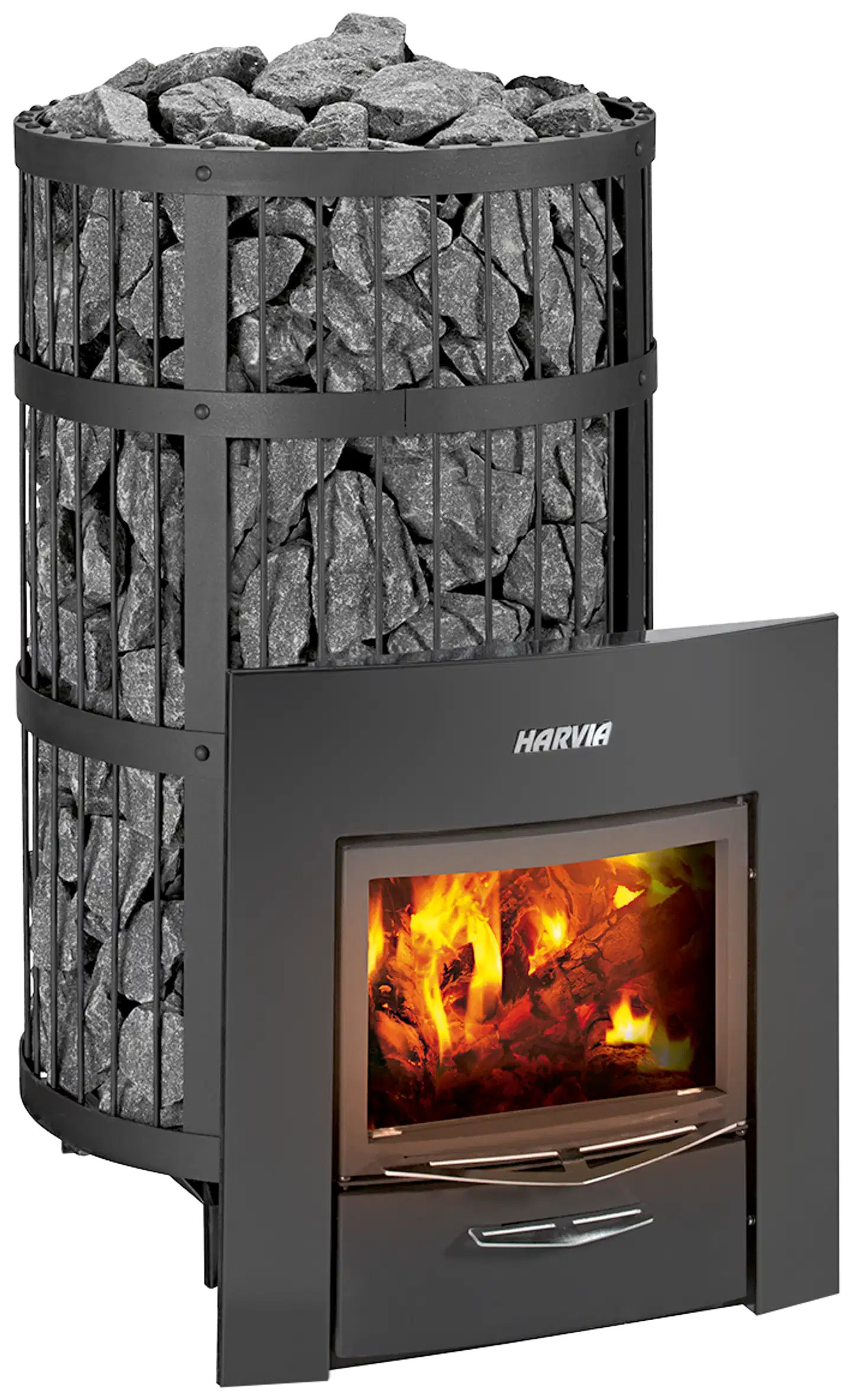 Puukiuas Harvia Legend 300 DUO musta