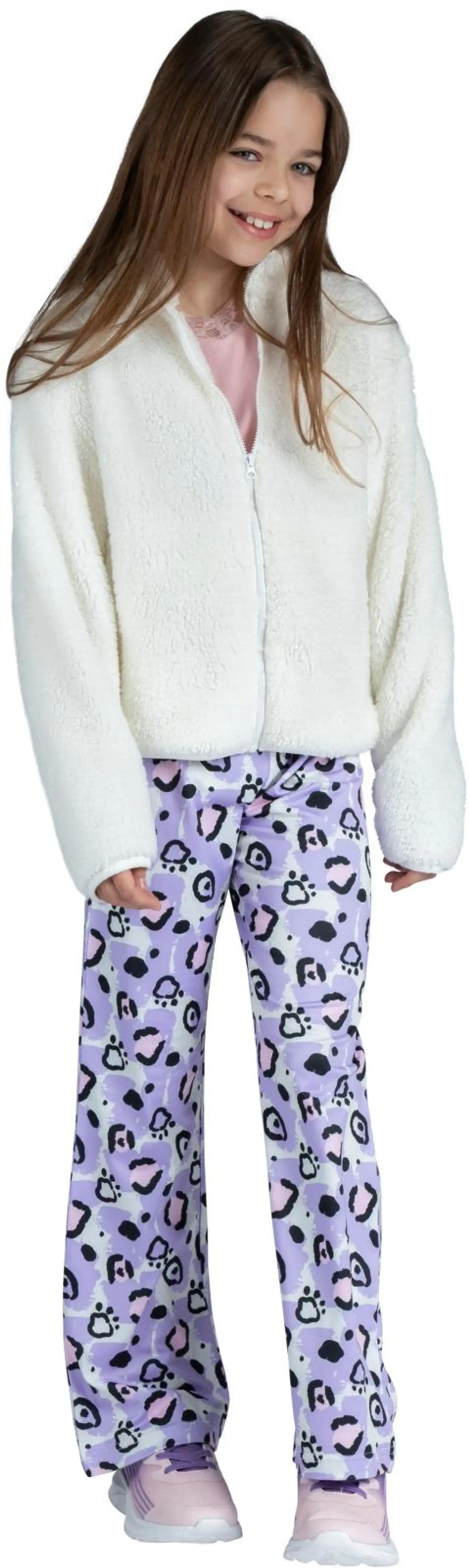 House nuorten leggingsit 23TH292515 - animal print multicolour - 6