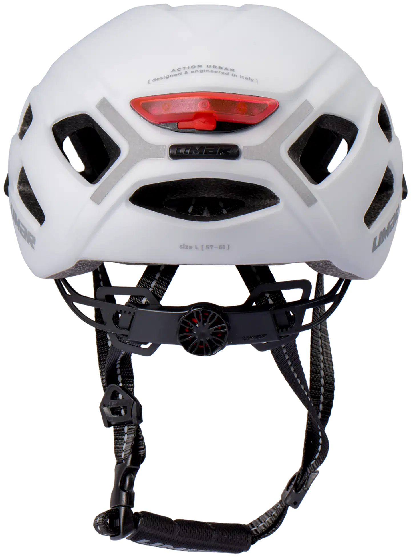 Limar urban-kypärä Action 53-57 cm valkoinen - 3
