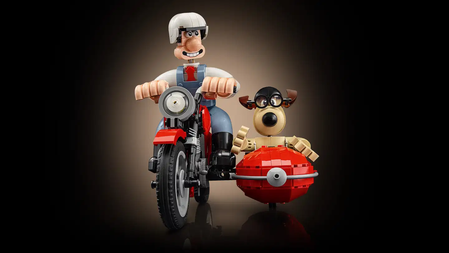 LEGO® Ideas 21371 Wallace & Gromit - 8