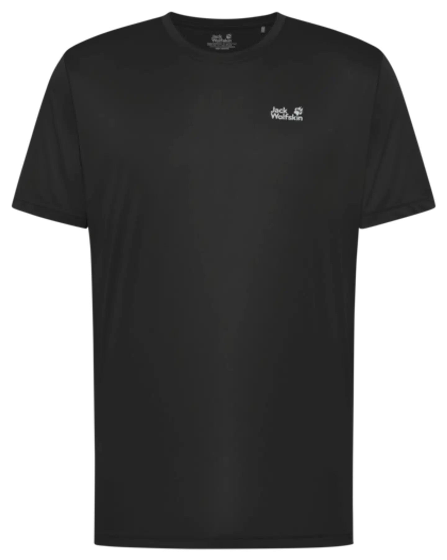 Jack Wolfskin miesten t-paita Tech - phantom - 1