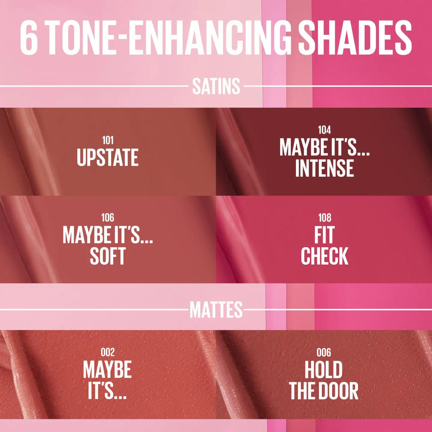 Maybelline New York Maybe It's Serum Huulipuna 106 Maybe It's… Soft 3,4 g - Fit Check - 5