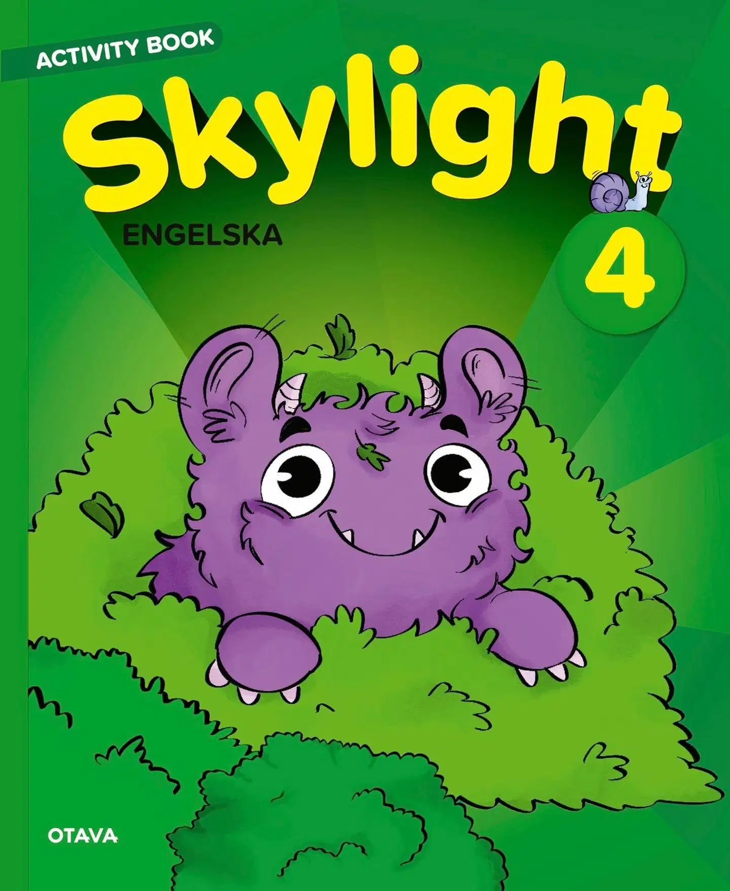 Logan, Skylight Engelska 4 Activity book