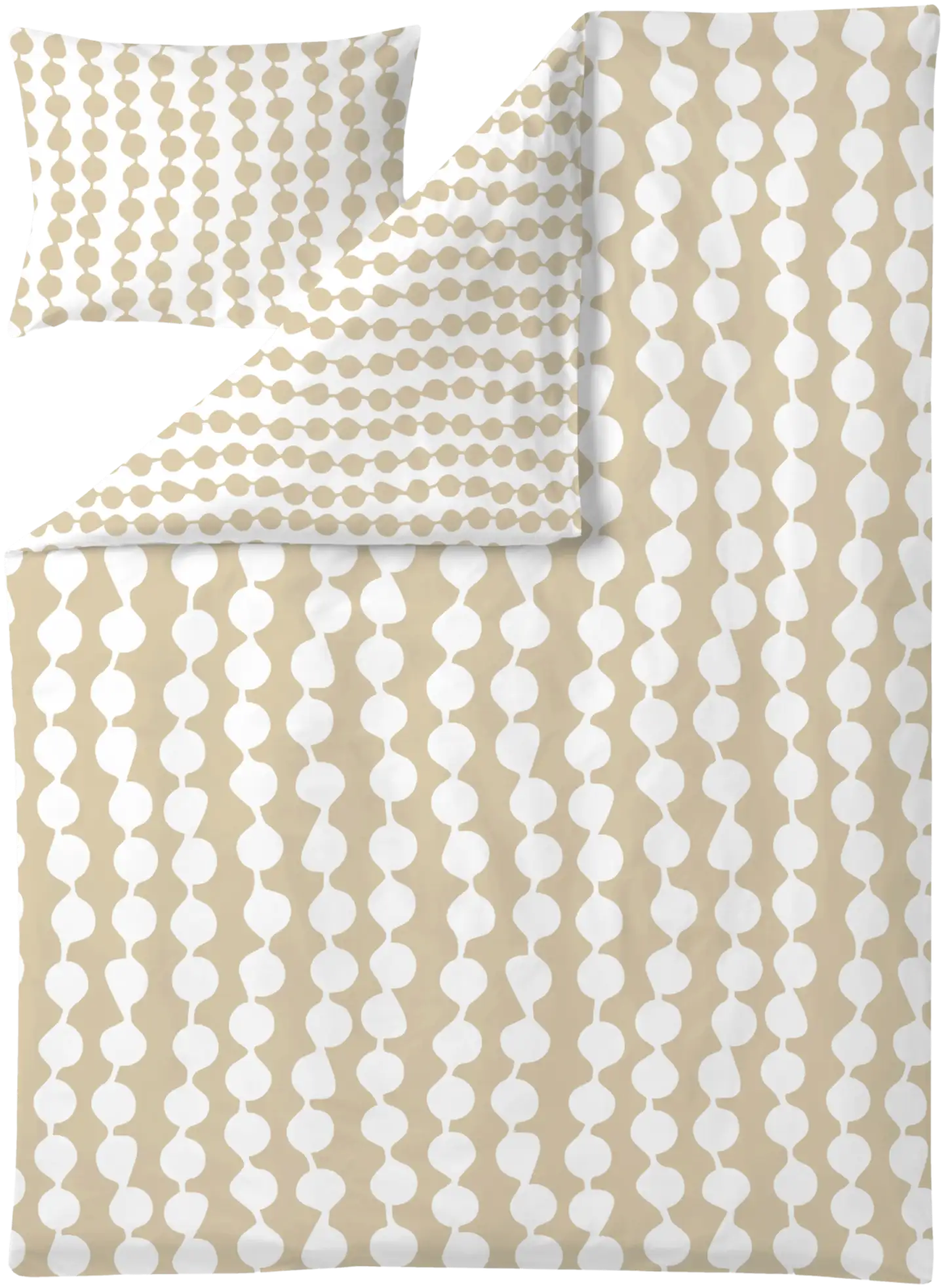 Finlayson pussilakanasetti Pampula 150X210+50X60 beige - 1