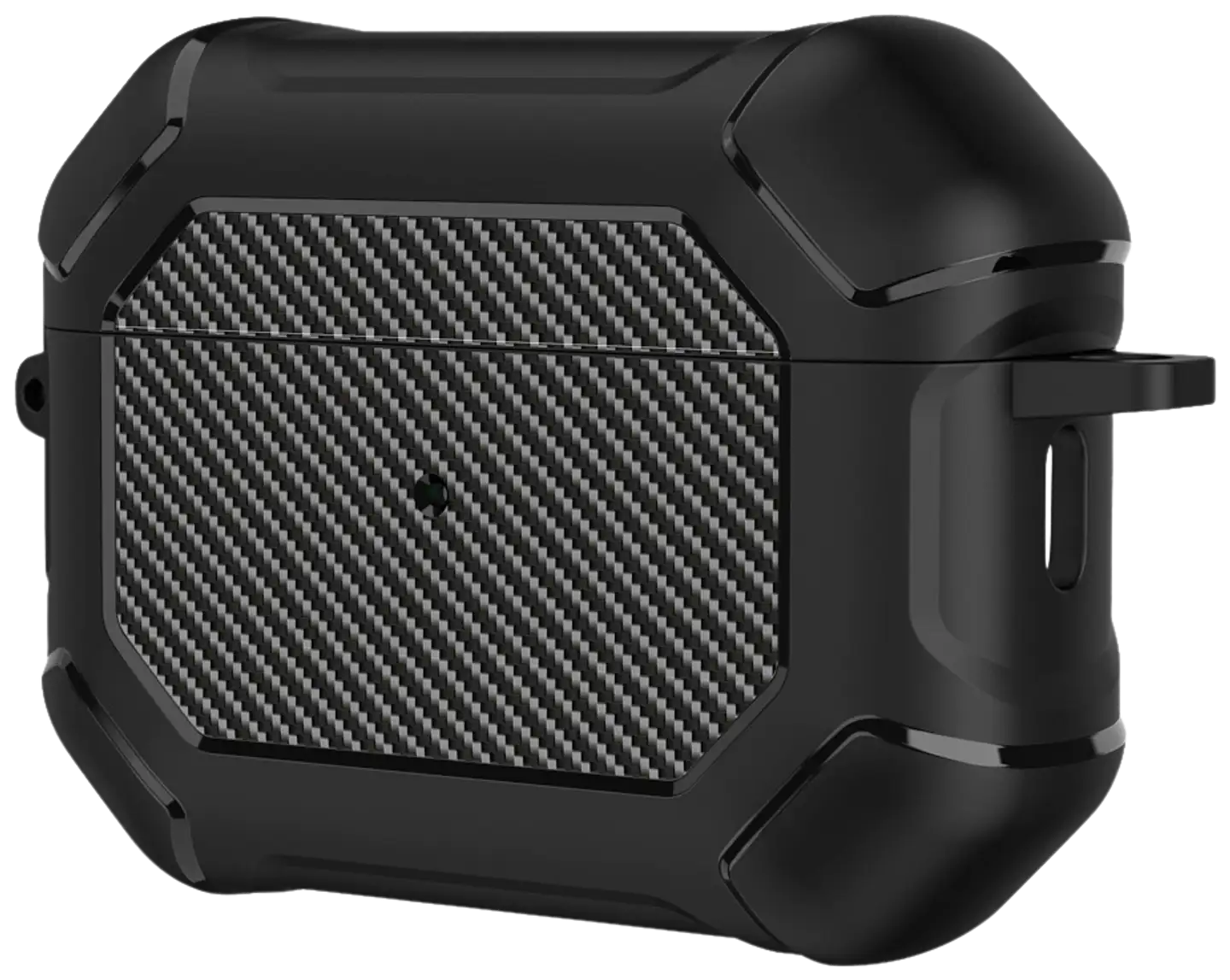 Wave Rugged Suojakotelo, Apple AirPods Pro 3 (2025), Musta - 1