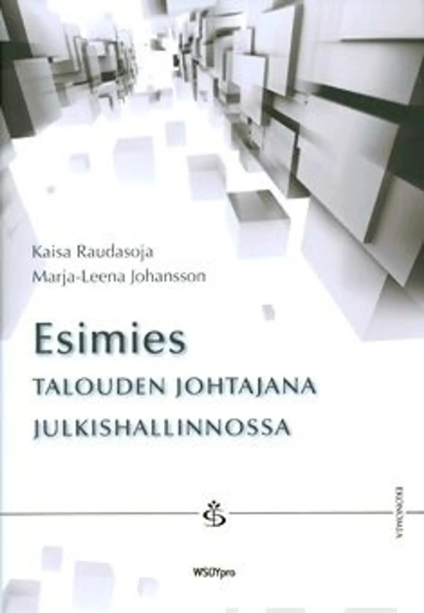 Raudasoja, Esimies talouden johtajana julkishallinnossa