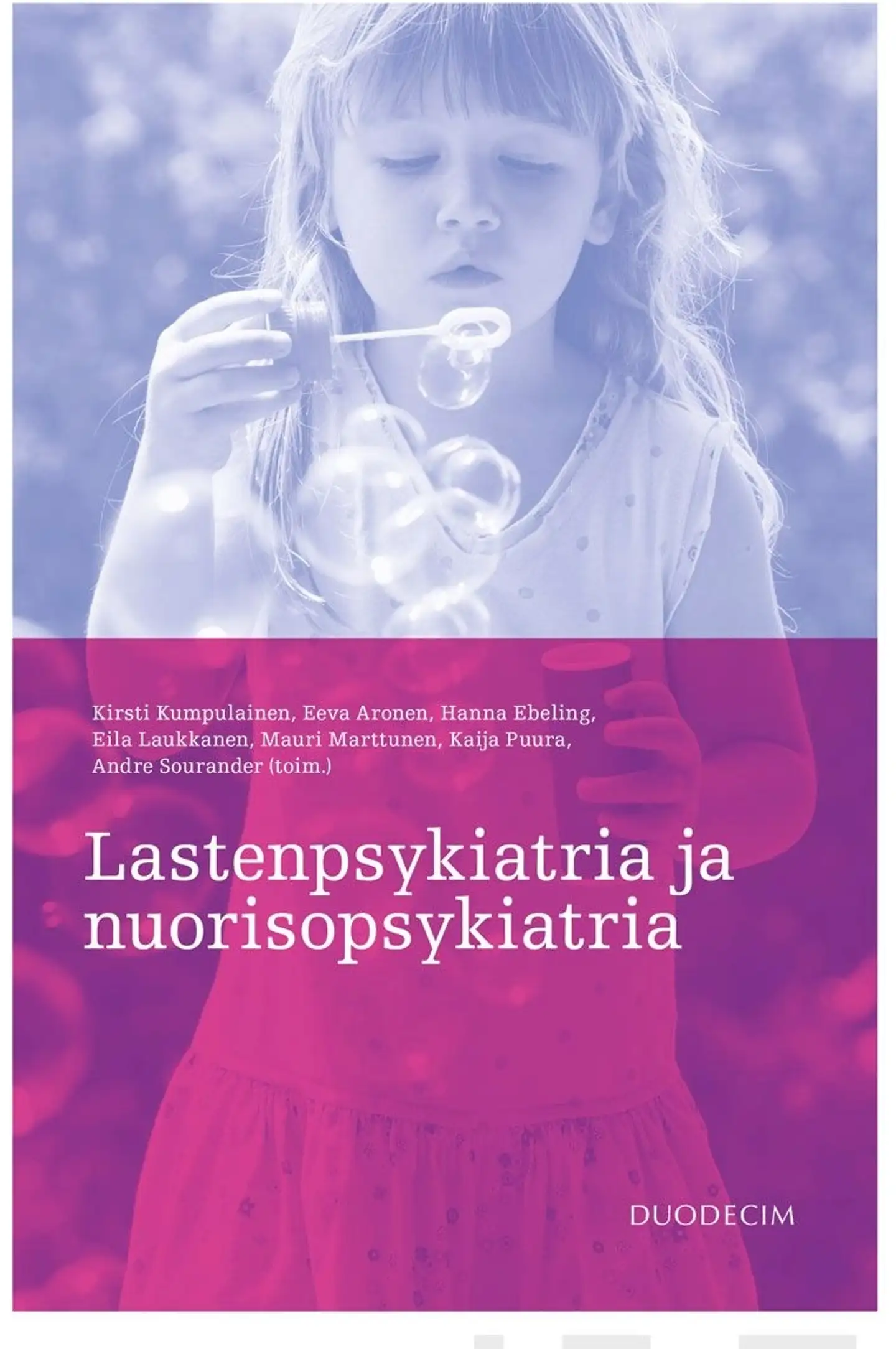 Lastenpsykiatria ja nuorisopsykiatria