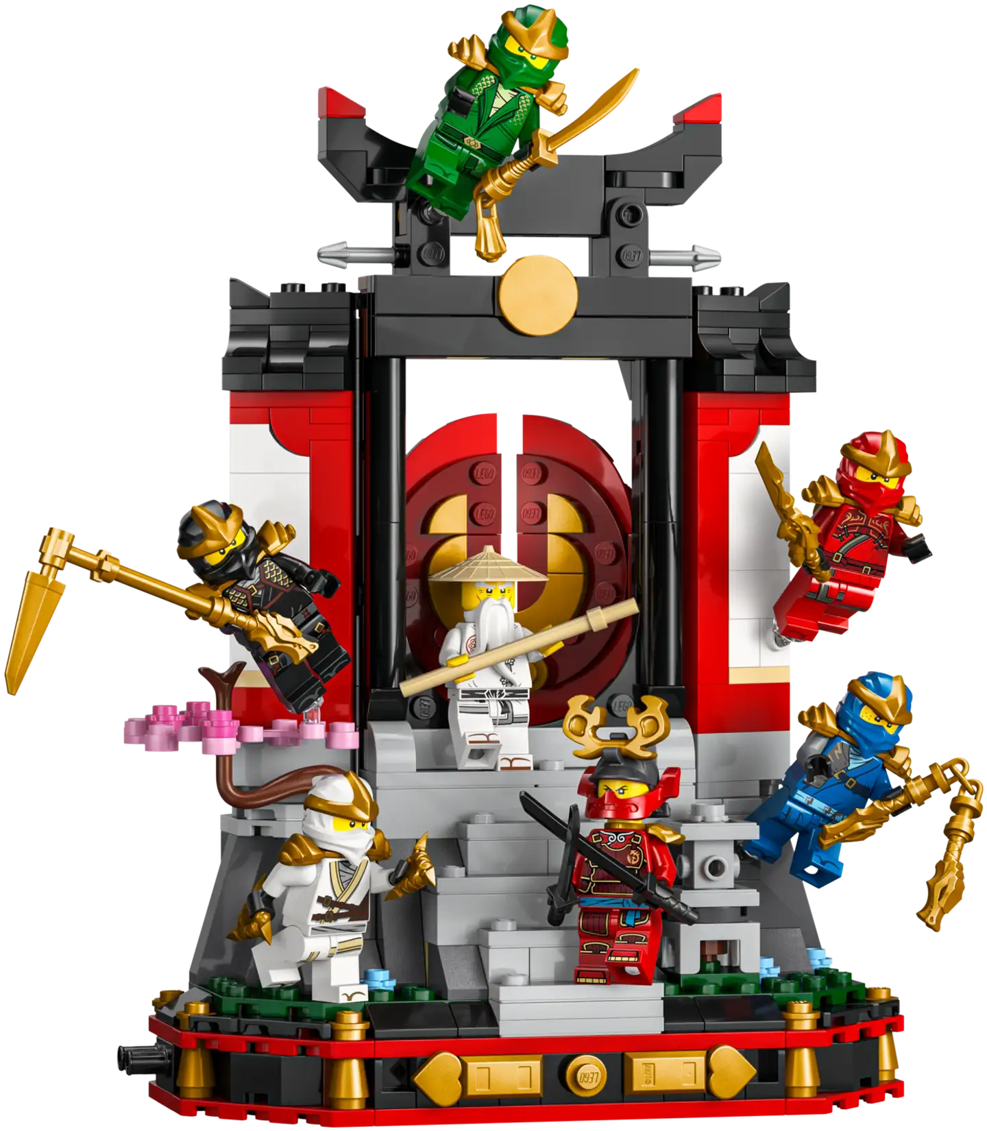 LEGO® Ninjago 71866 Ninjahahmokollaasi – 15-vuotisjuhlamalli - 2