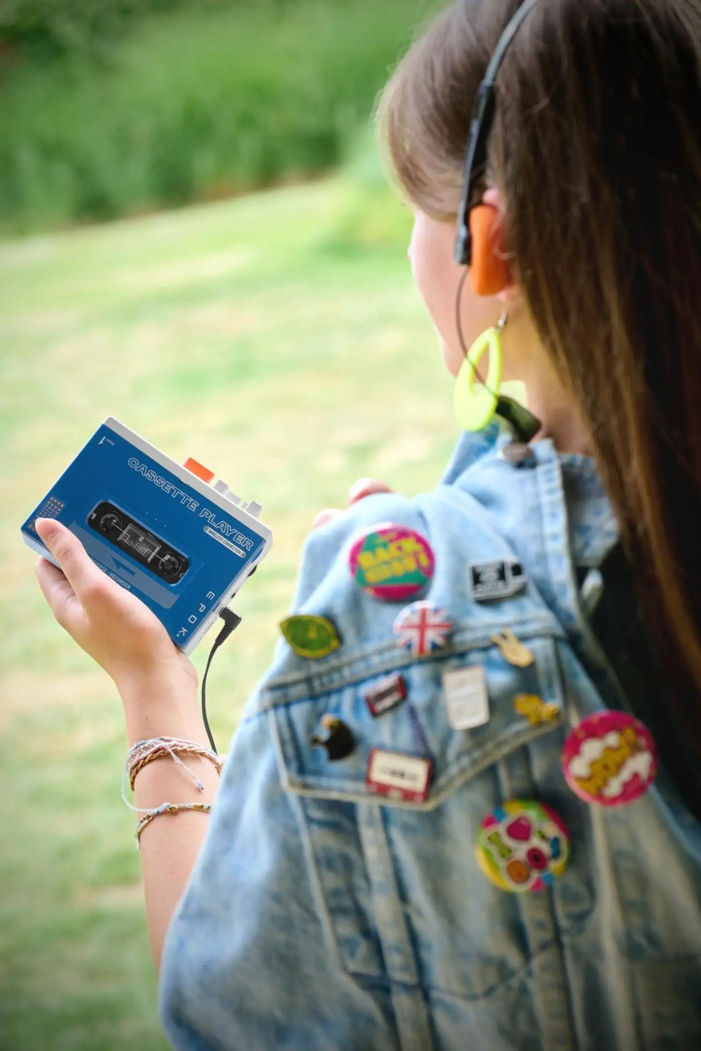 Bigben Epok kannettava kasettisoitin Bluetooth yhteydellä Retro - 6