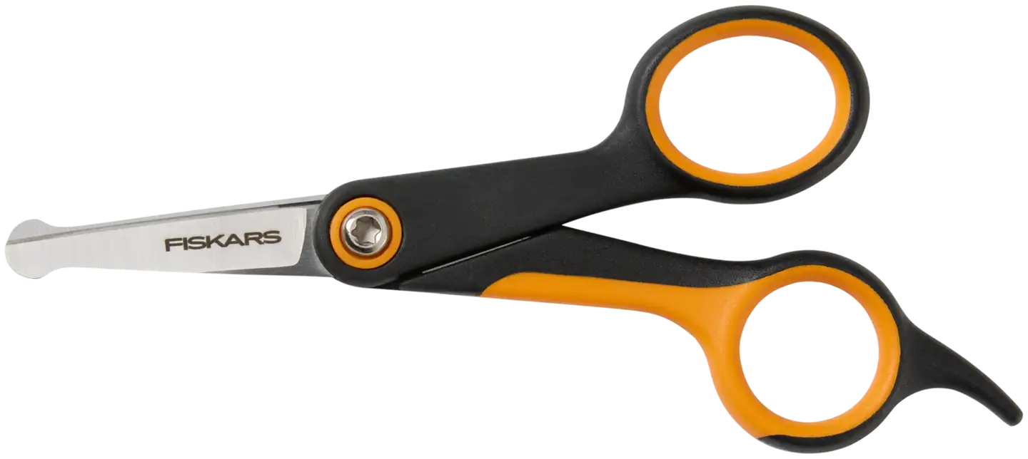 Fiskars lemmikin pyöreäkärkiset sakset - 1
