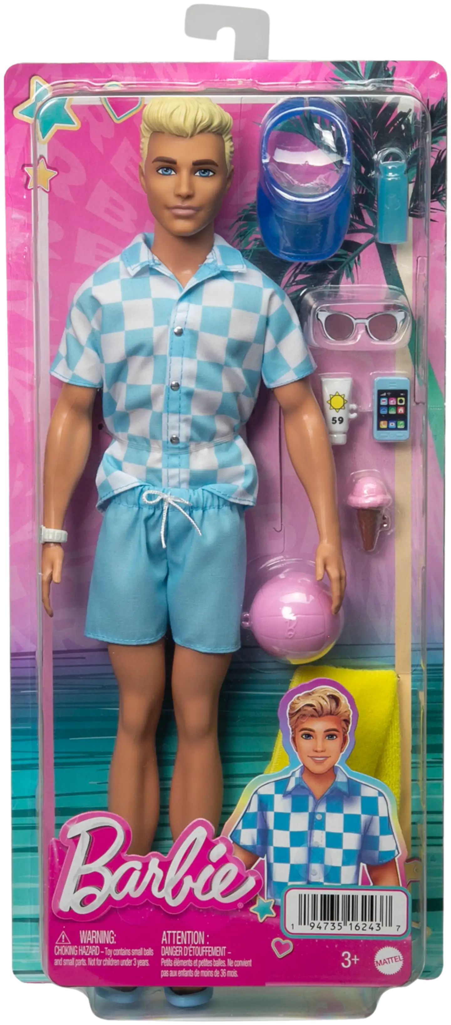 Barbie Ken-Rantanukke - 5