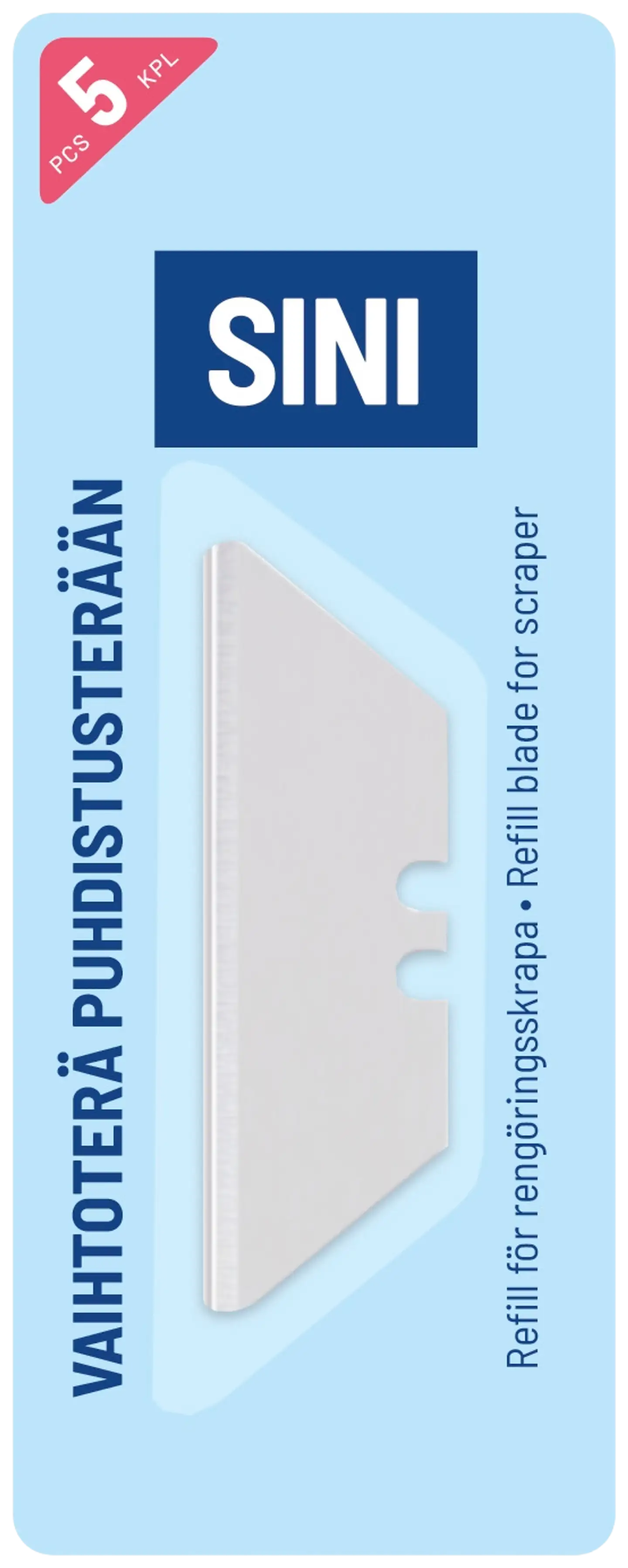 Sini Vaihtoterä puhdistusterään 5 kpl - 1