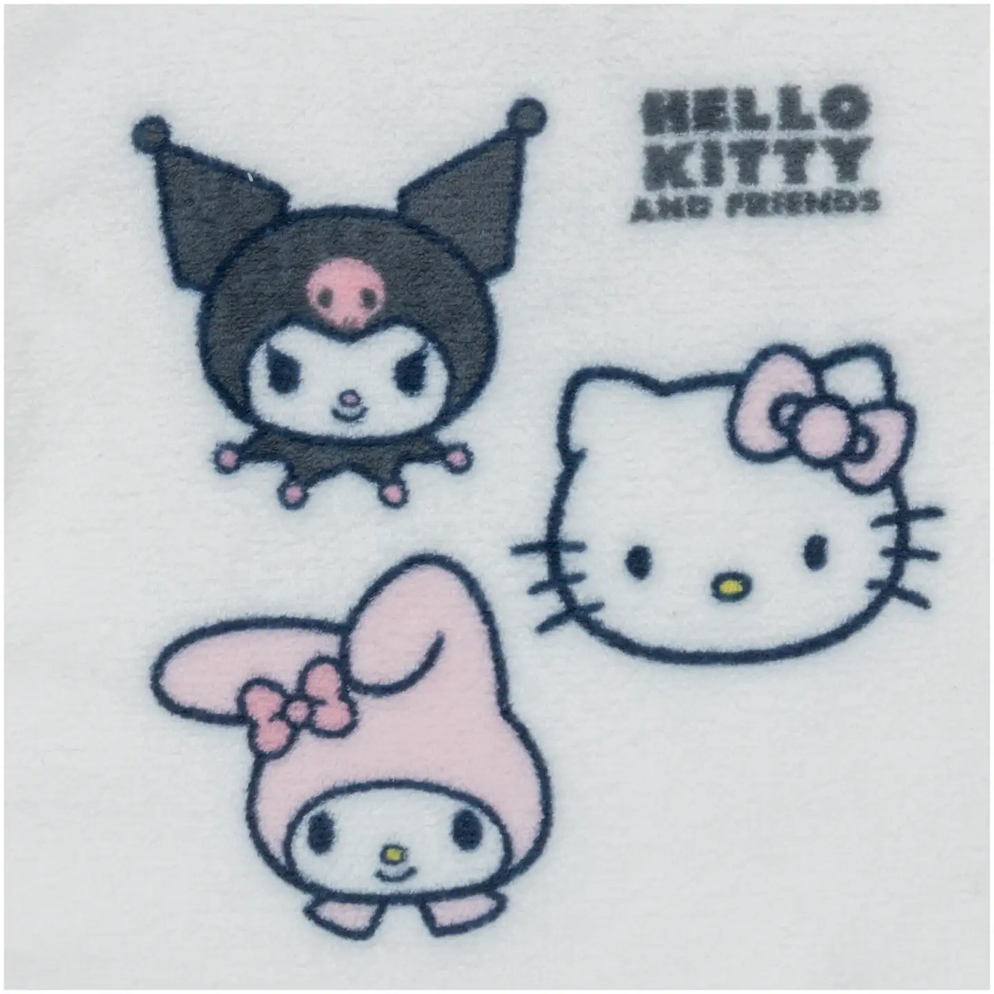 Hello Kitty lasten fleecesetti I985530 - Off white - 3