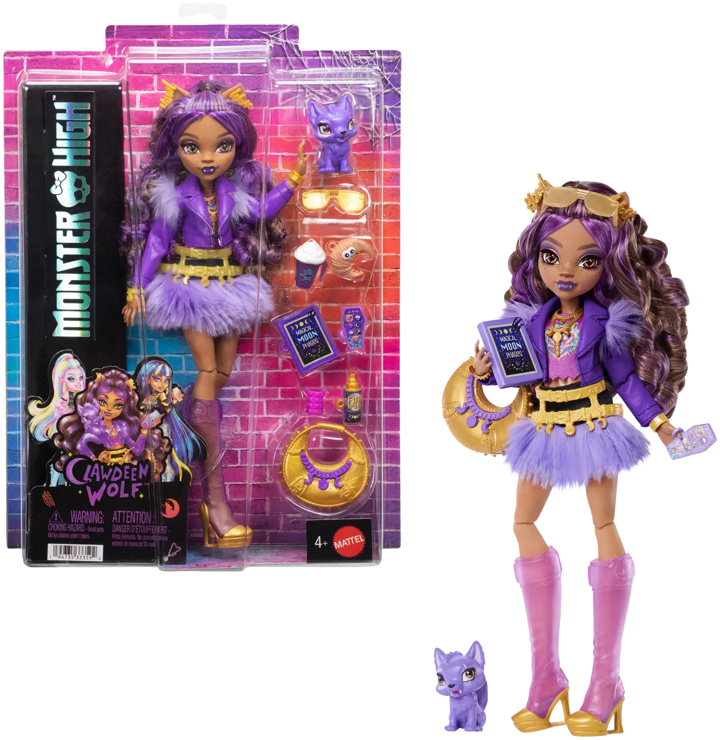 Monster High Clawdeen - 1