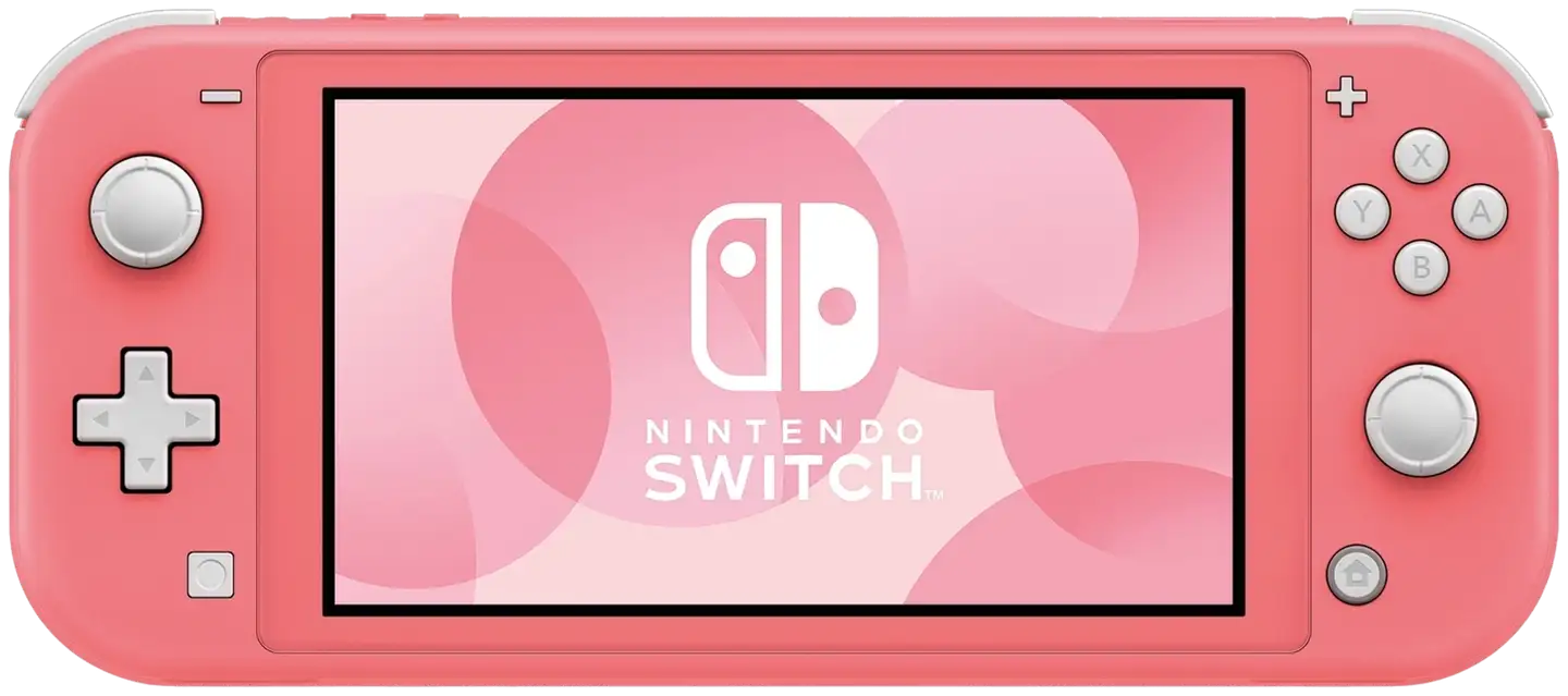 Nintendo Switch käsikonsoli Lite Coral - 2