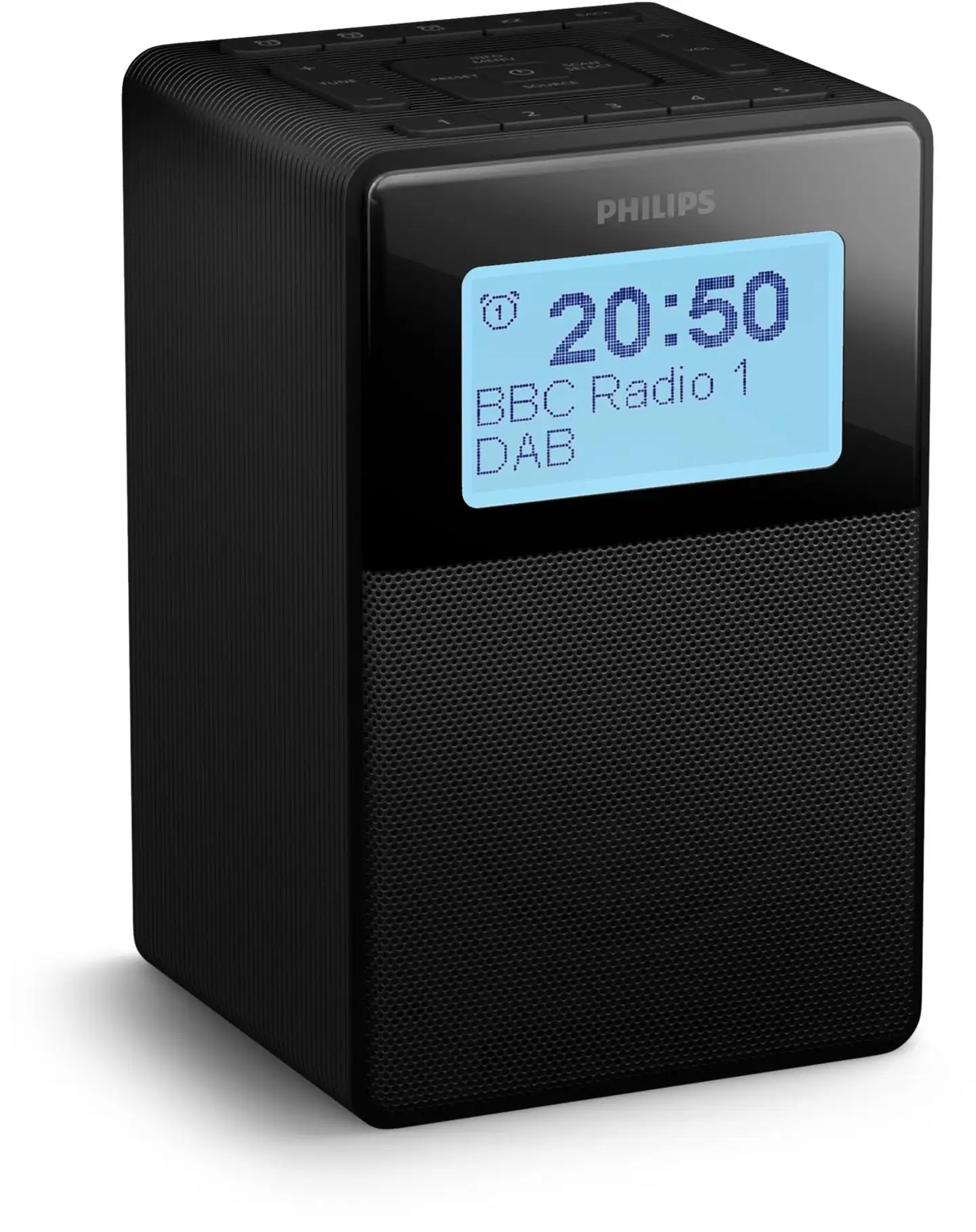 Philips radio TAR5100/10 musta - 4