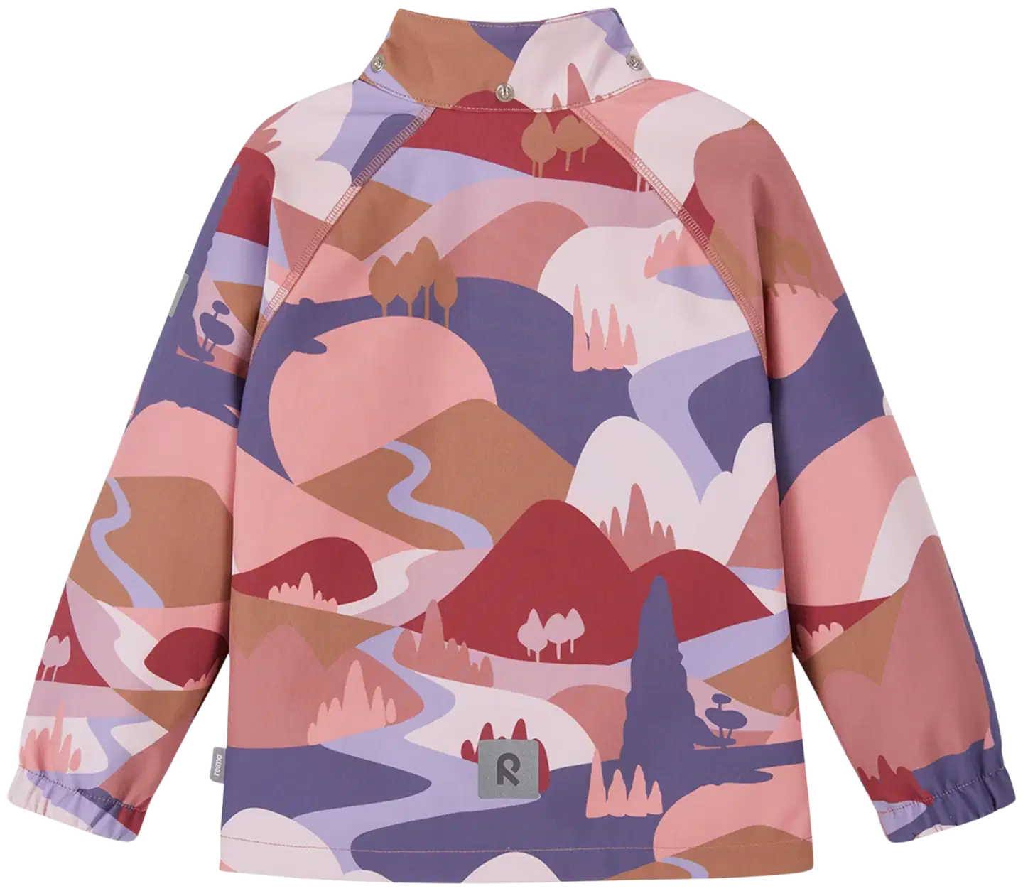 Reima lasten softshell-takki Vantti - Rose blush - 3