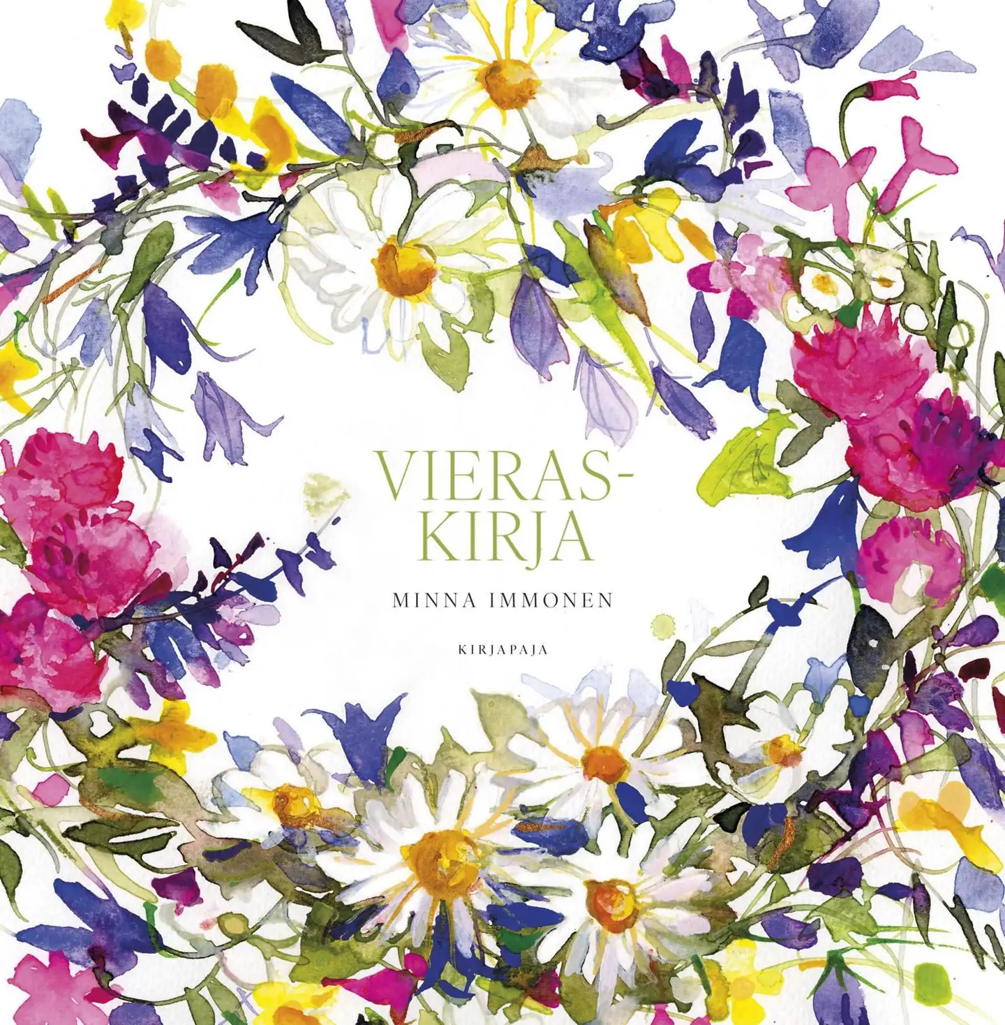 Immonen, Vieraskirja