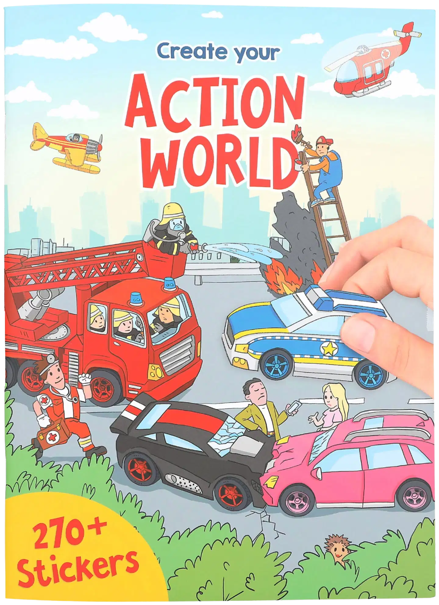 Trend tarrakirja Create your Action World - 1