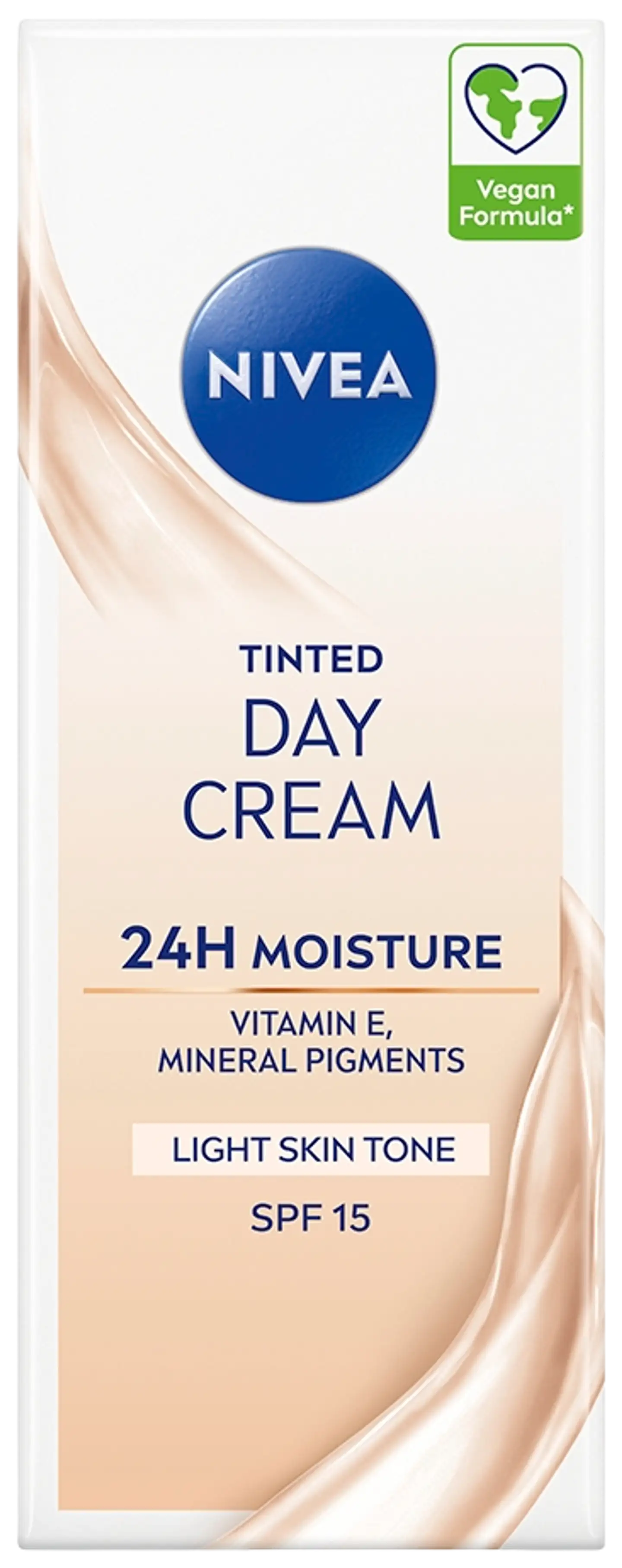 NIVEA 50ml Tinted Day Cream SK15 -päivävoide - 1