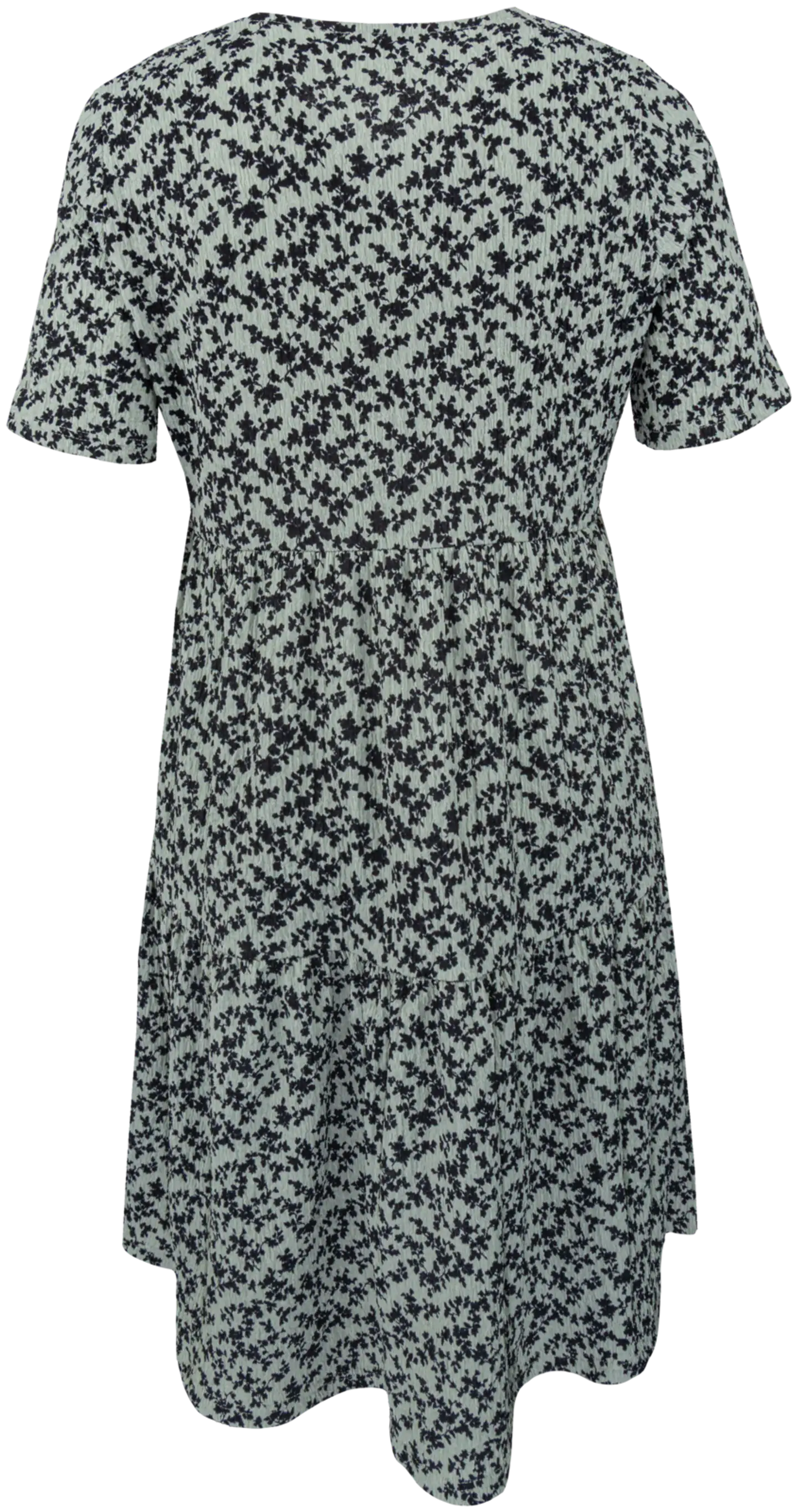 House naisten lyhyt salsamekko 218HP03515, D-mitoitus - Green AOP - 3