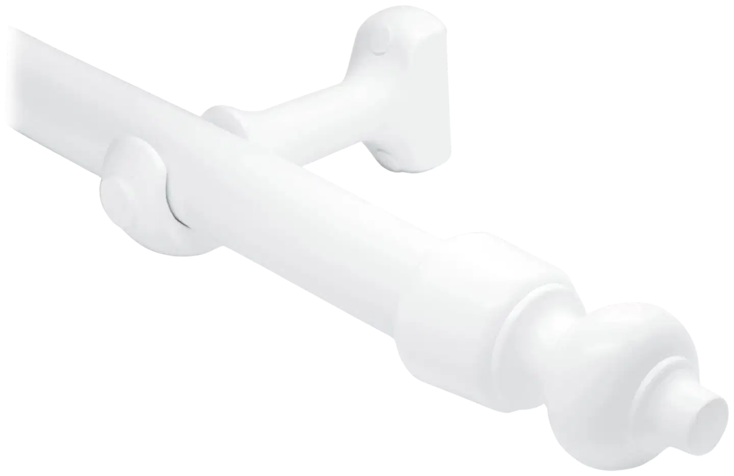 Ihanin Verhotanko puuta 240 cm valkoinen