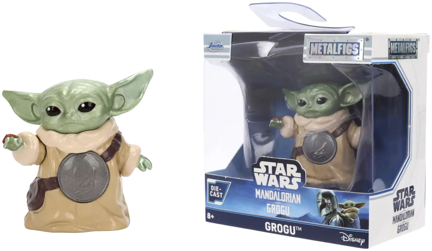 Jada Disney Star Wars keräilyhahmot, 6,5 cm, metallia (die-cast), neljä erilaista, myydään yksittäin - 3