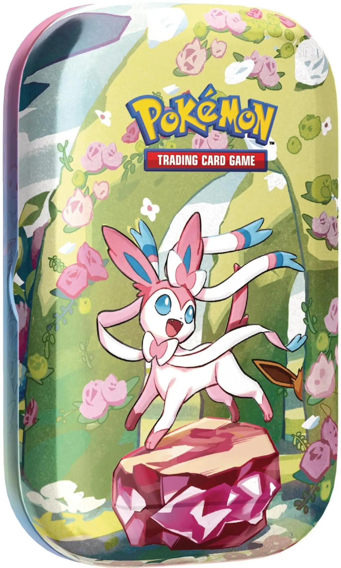 Pokemon Mini Tin Scarlet & Violet Prismatic Evolutions keräilykortit - 3