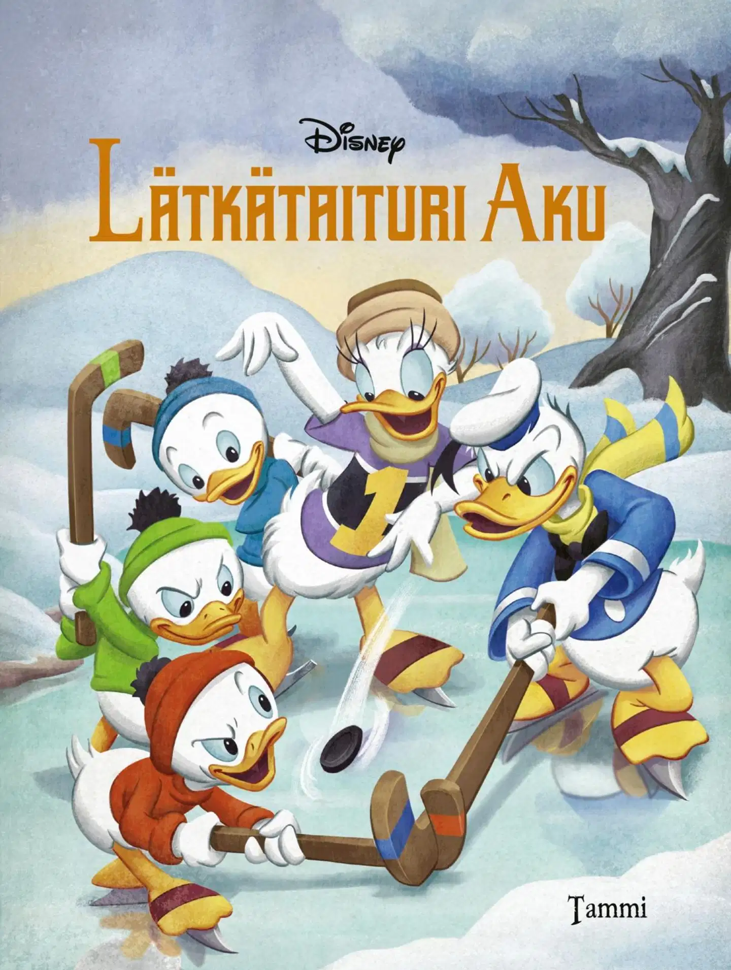 Disney. Lätkätaituri Aku