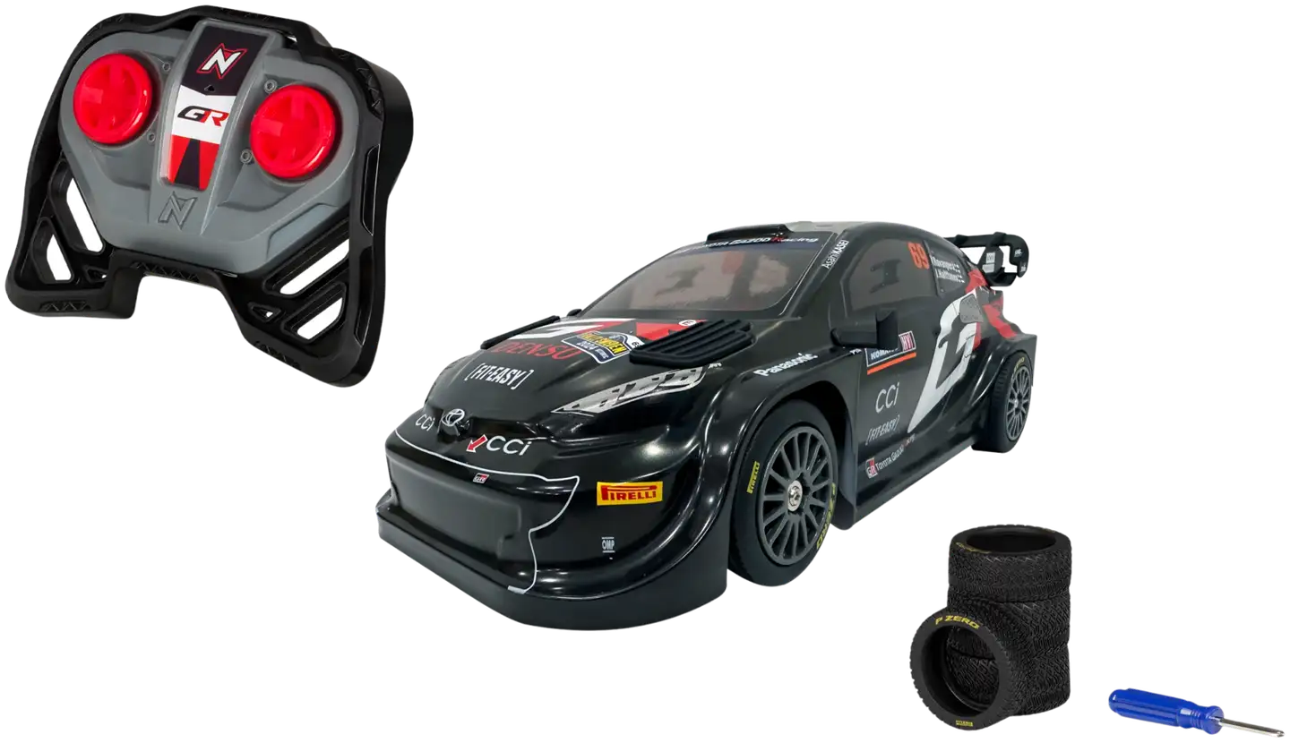 Nikko Toyota Gazoo Racing Rovanperä Sweden Rally 2024 1:16th rally series with extra tyres - 1