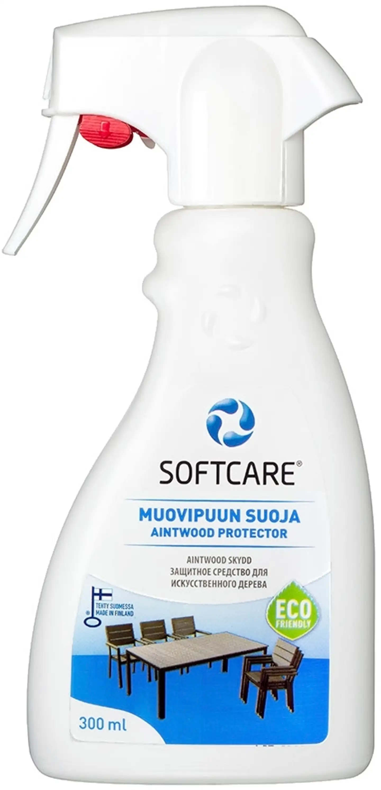 Softcare Muovipuun suoja 300 ml