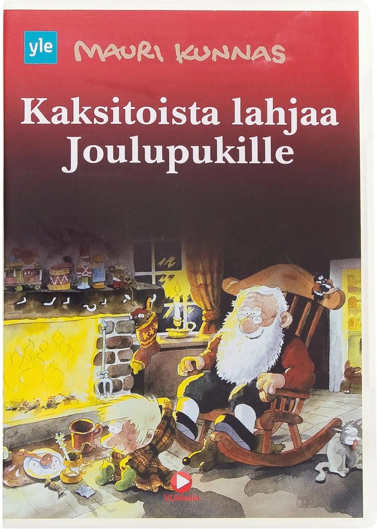 12 Lahjaa Joulupukille DVD