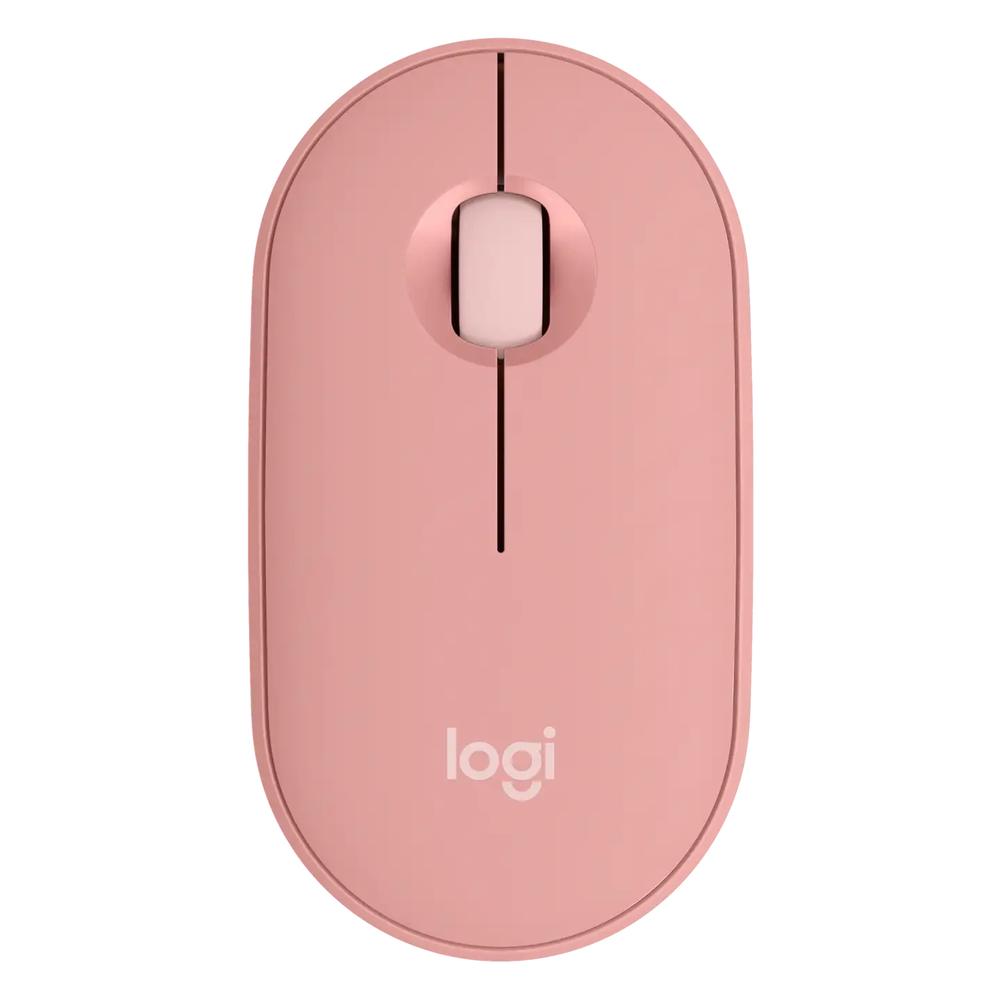 Logitech hiiri M350s Pebble 2 - ruusu - 1