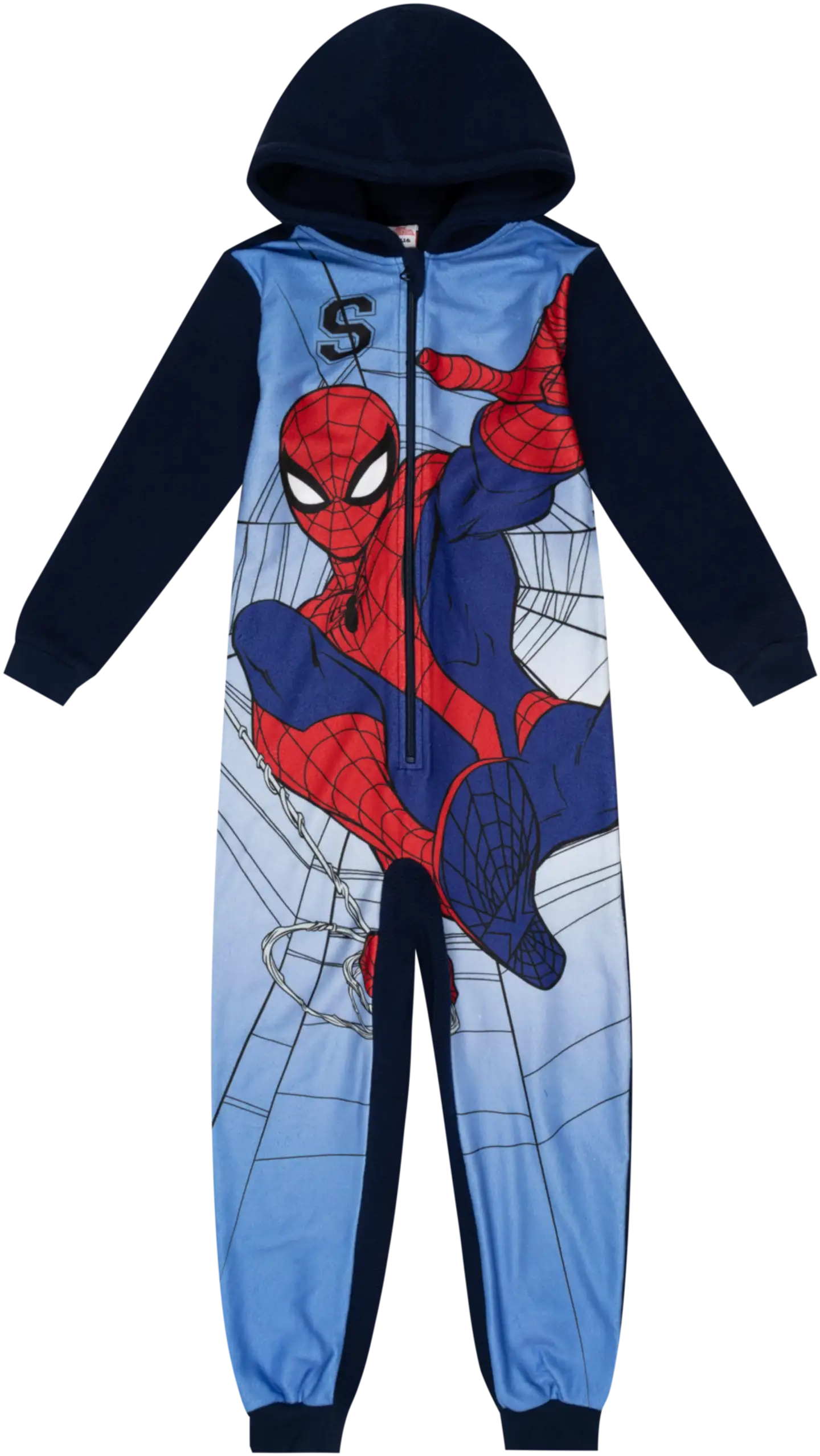 Spider-Man lasten fleecehaalari SPQ70004 - Blue - 1