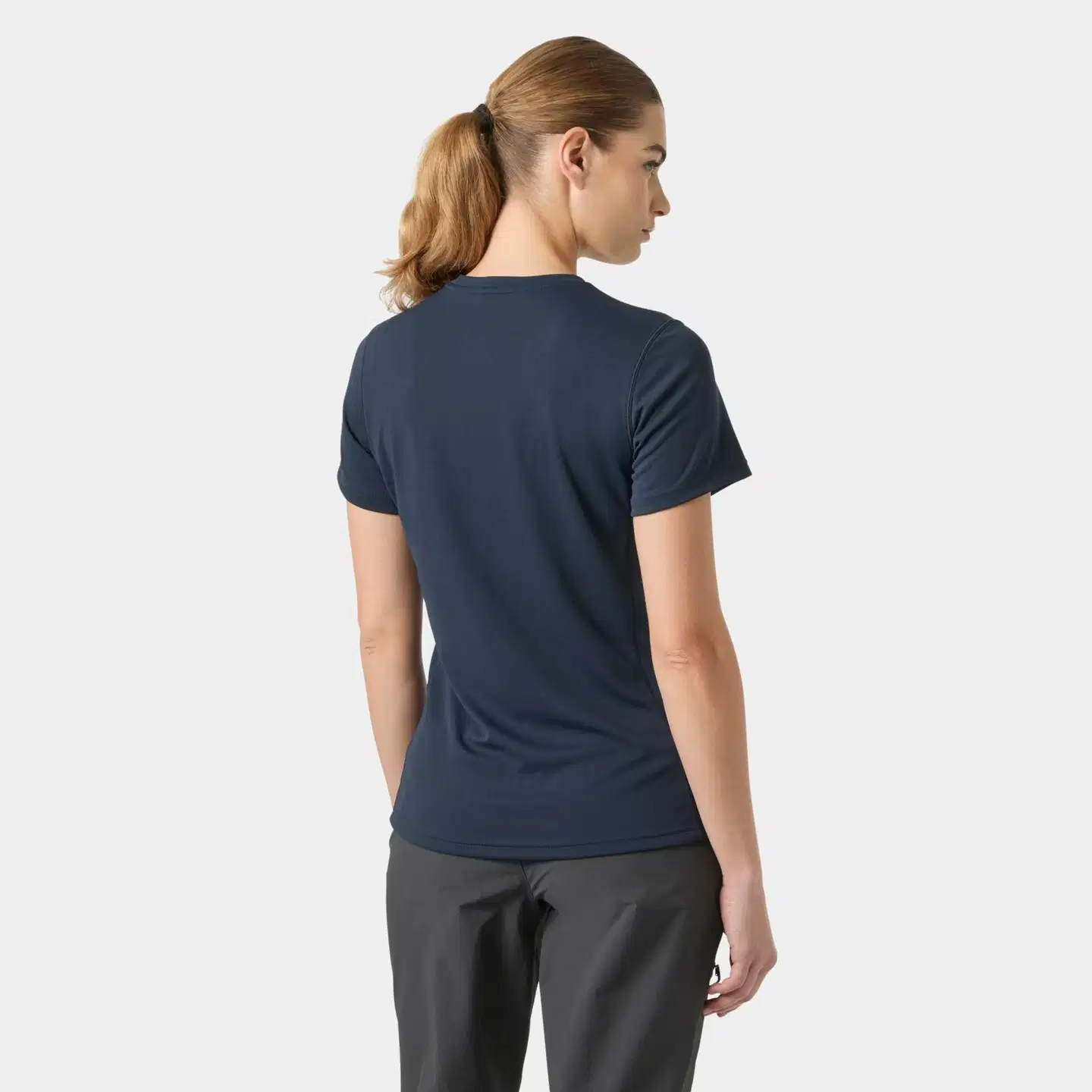 Helly Hansen naisten aurinkosuojattu T-paita W HH Lifa Active Solen 49305 - Navy - 4