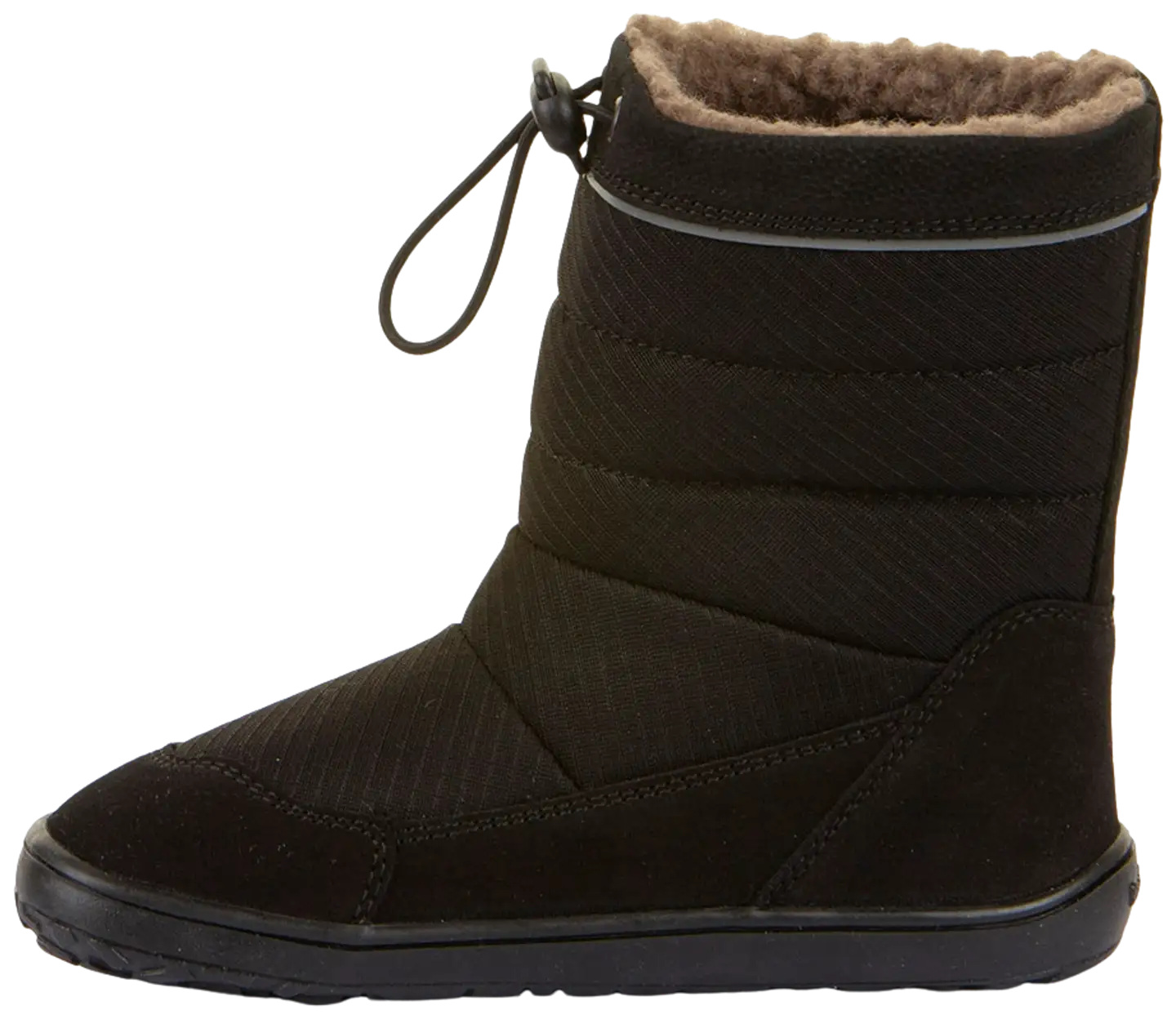 Froddo lasten talvipaljasjalkakenkä UP Tex Snow Wool - BLACK - 3