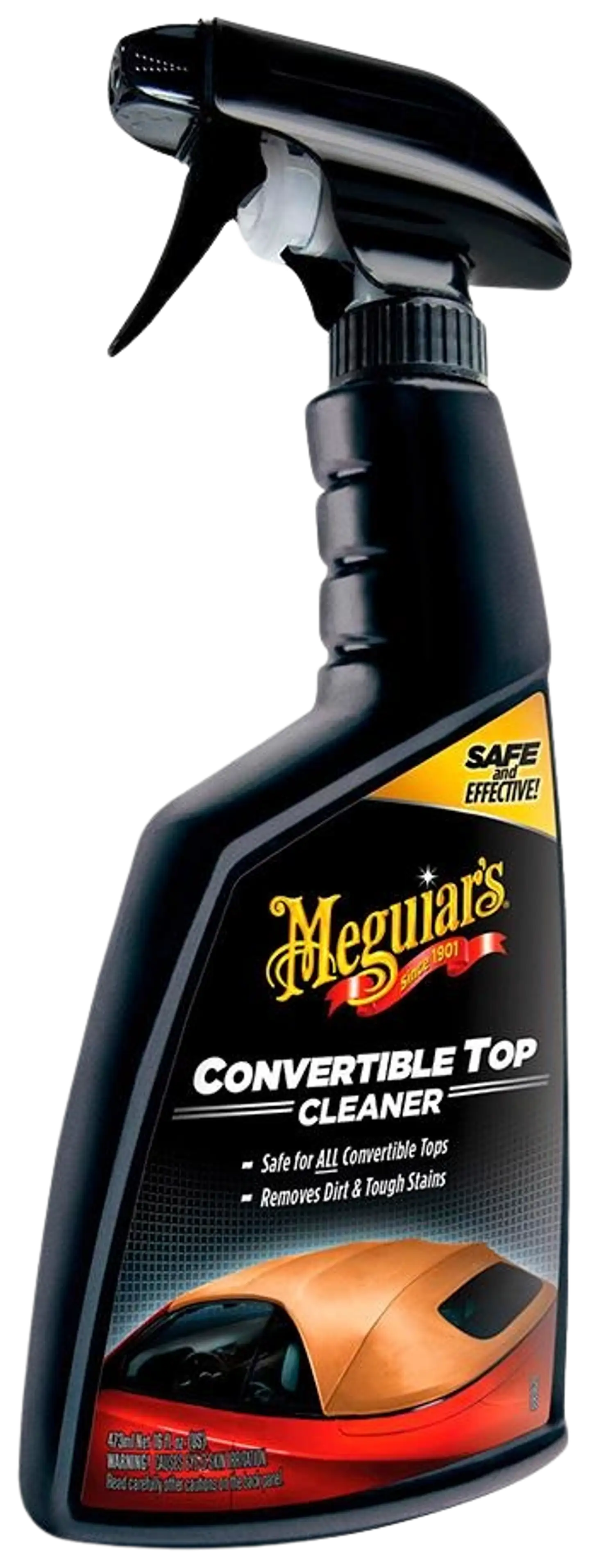 Meguiars convertible & cabriolet cleaner kangaskaton puhdistaja