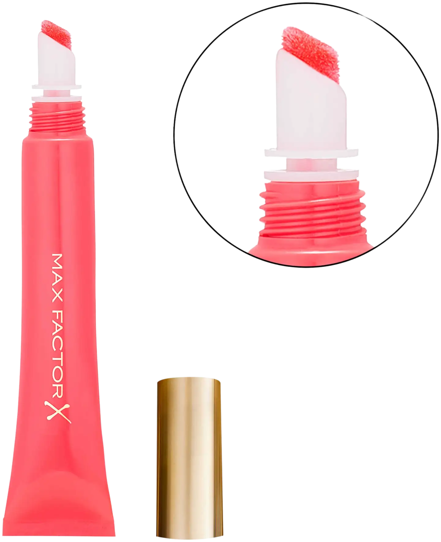 Max Factor Colour Elixir Lip Cushion -huulikiilto 035 Baby Star Coral 9 ml - 2