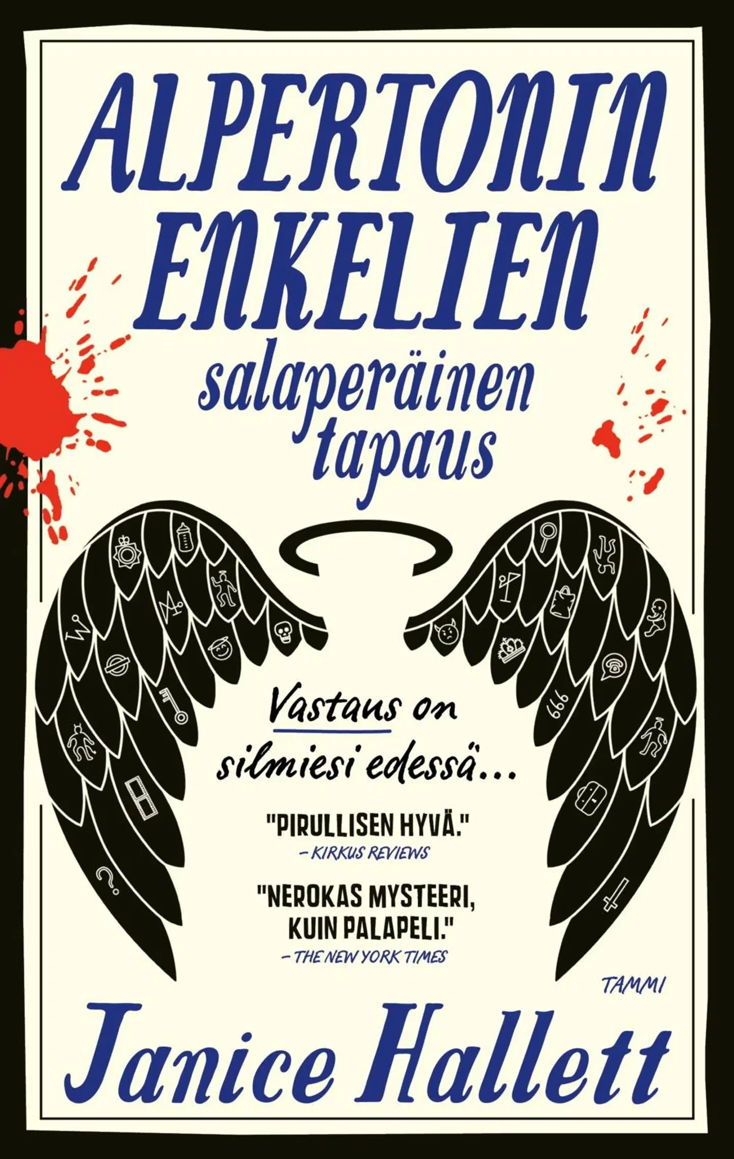 Hallett, Alpertonin enkelien salaperäinen tapaus