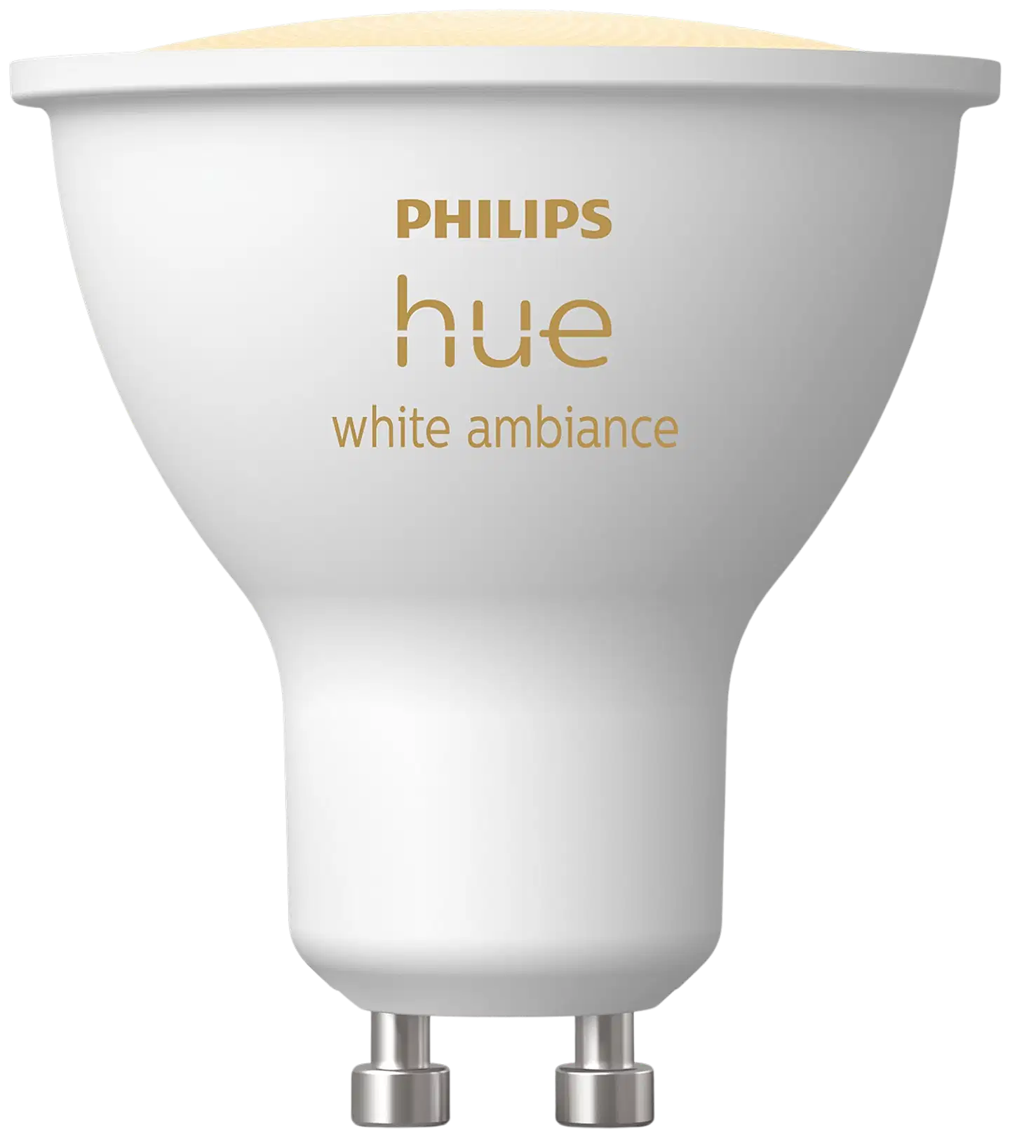 Philips Hue GU10 kohdelamppu 4.2W 2200-6500K 400LM lämmin valkoinen - 1